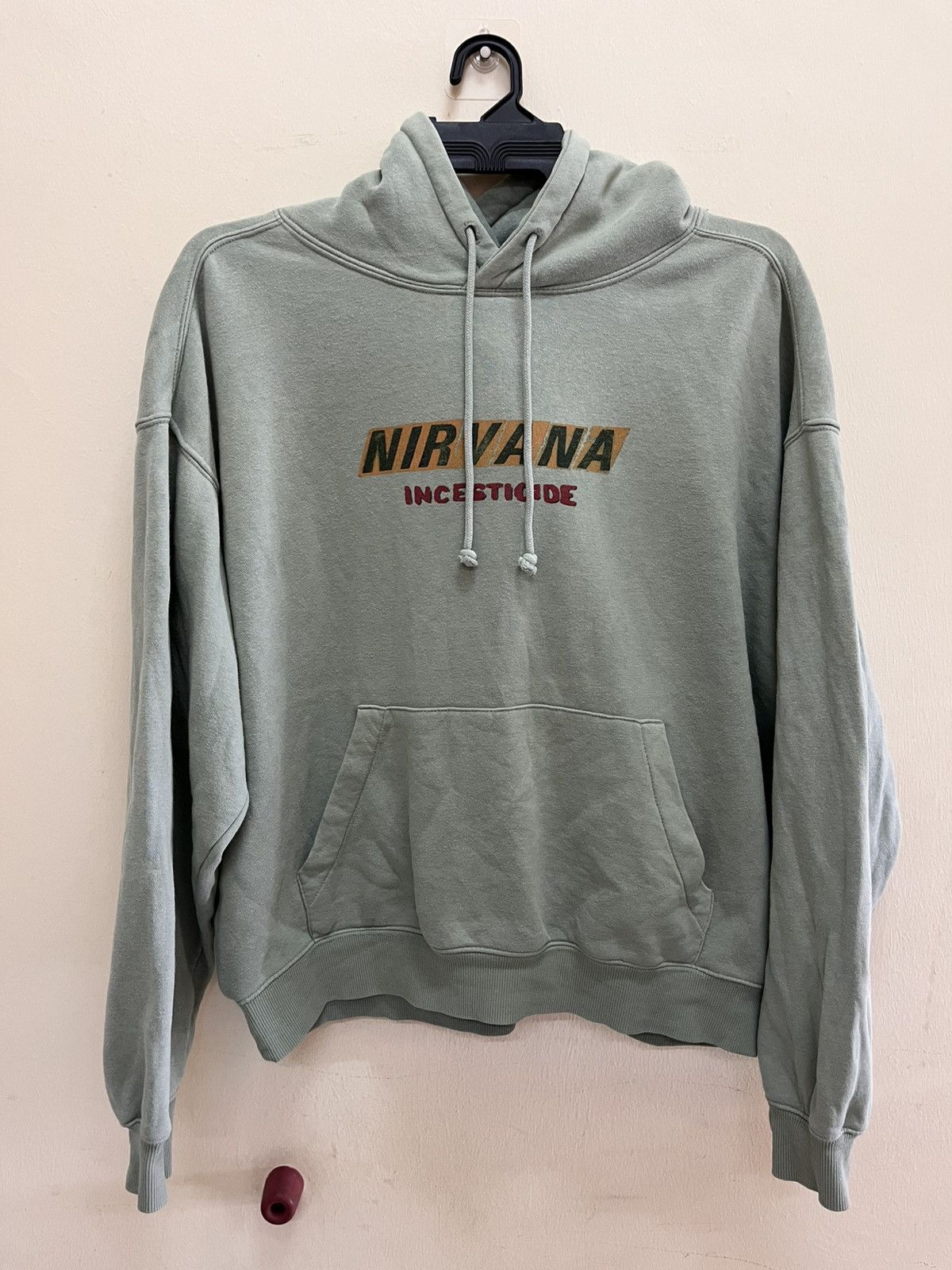 Nirvana Iconic Nirvana Incesticide Hoodies Size US XL / EU 56 / 4 - 15 Thumbnail