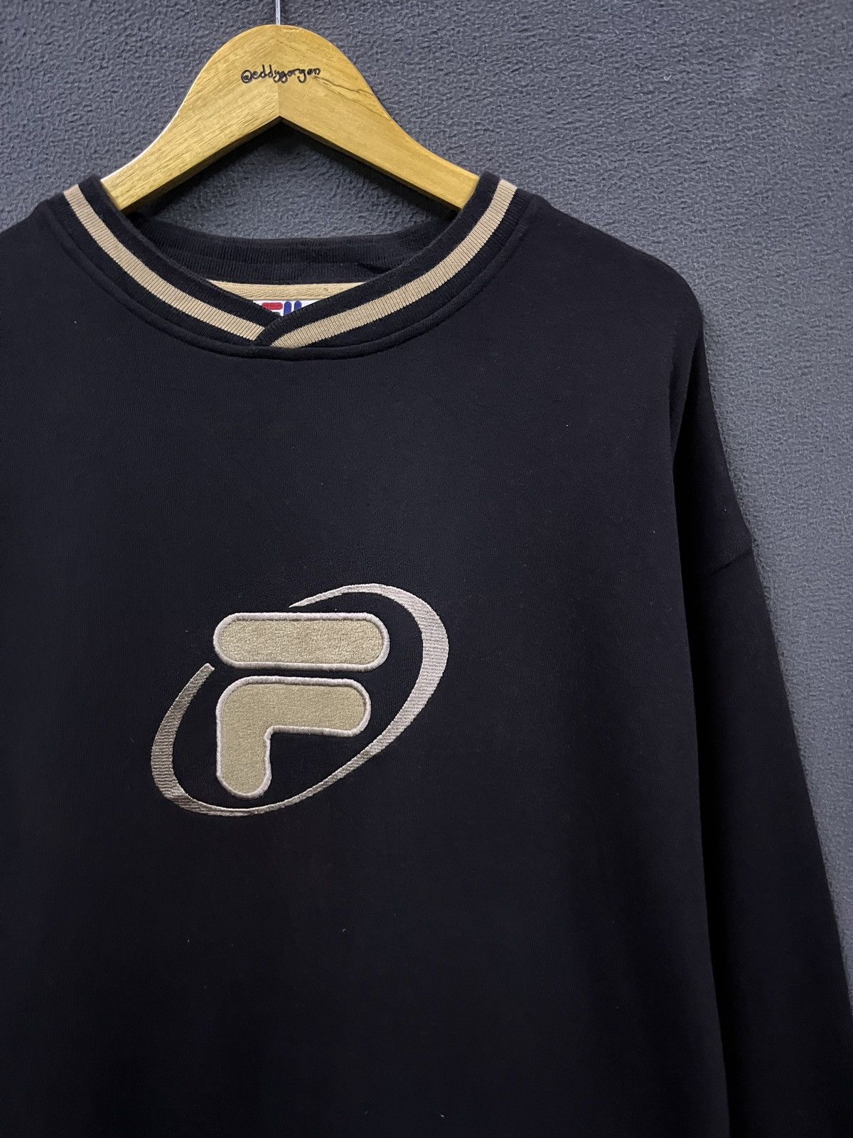 Fila VINTAGE FILA SWEATSHIRT Size US XL / EU 56 / 4 - 2 Thumbnail