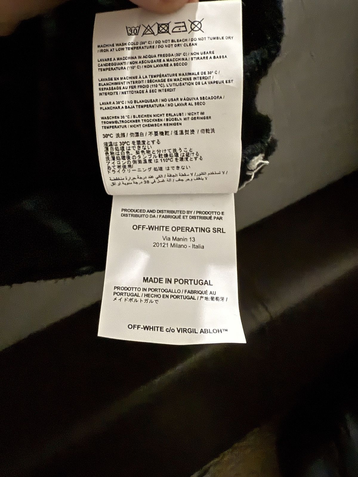 Off-White Off-White Seeing Things Hoodie Size US L / EU 52-54 / 3 - 9 Thumbnail
