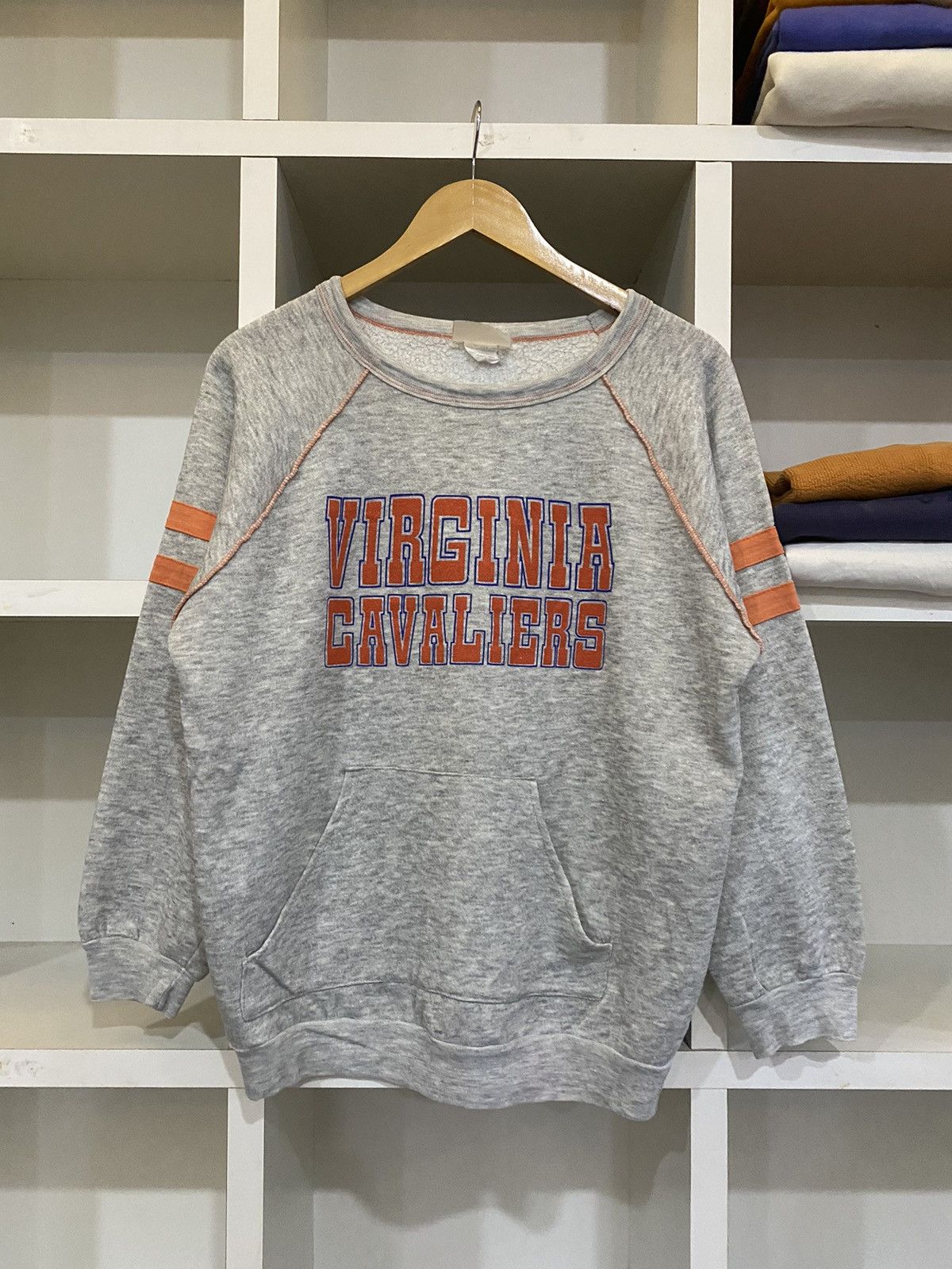 Vintage Vintage Virginia Cavaliers Sweatshirt Size US S / EU 44-46 / 1 - 1 Thumbnail