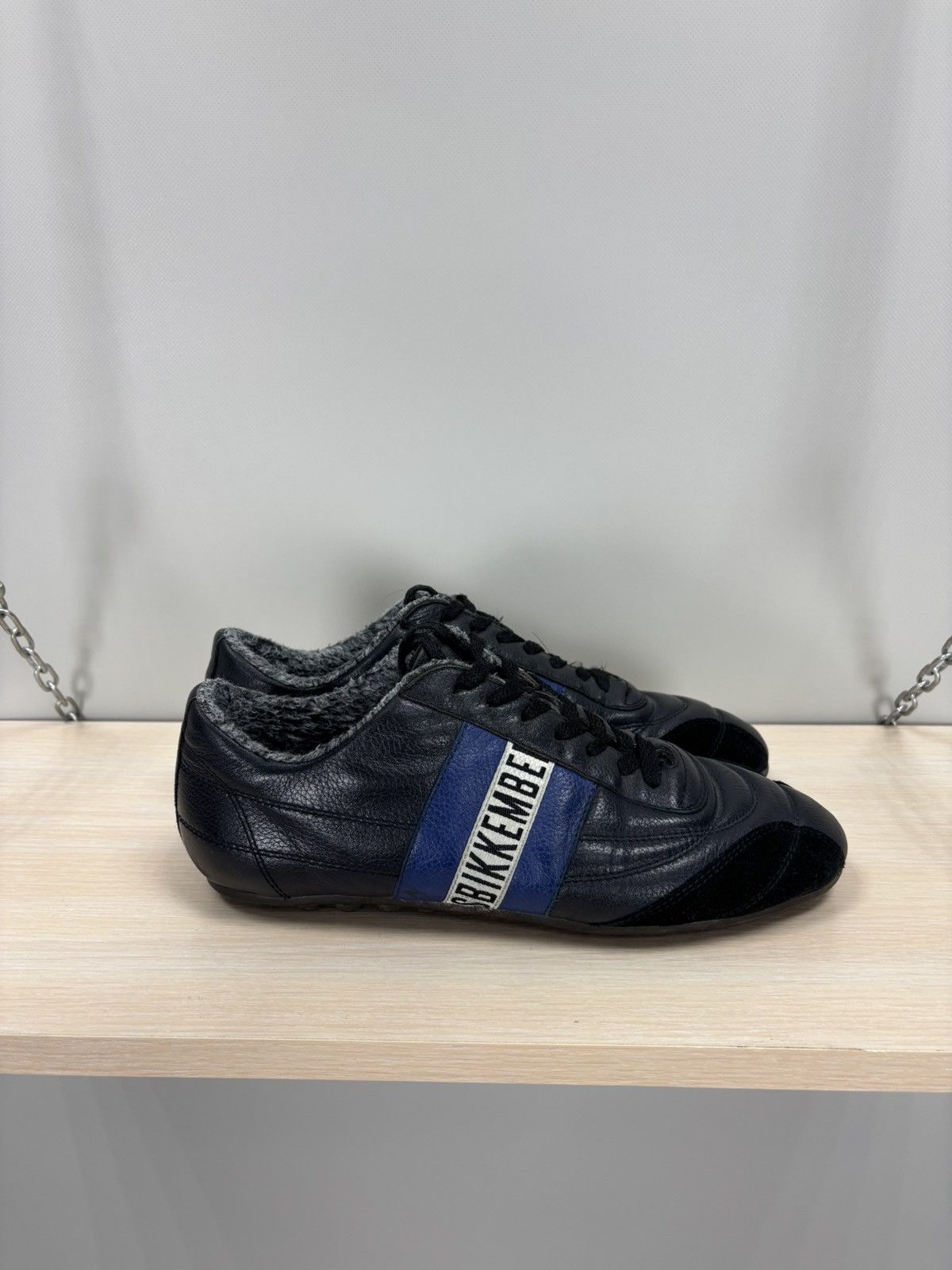 Dirk Bikkembergs Mens sneakers Bikkembergs Size 40 Color Blue Size US 7 / EU 40 - 8 Thumbnail