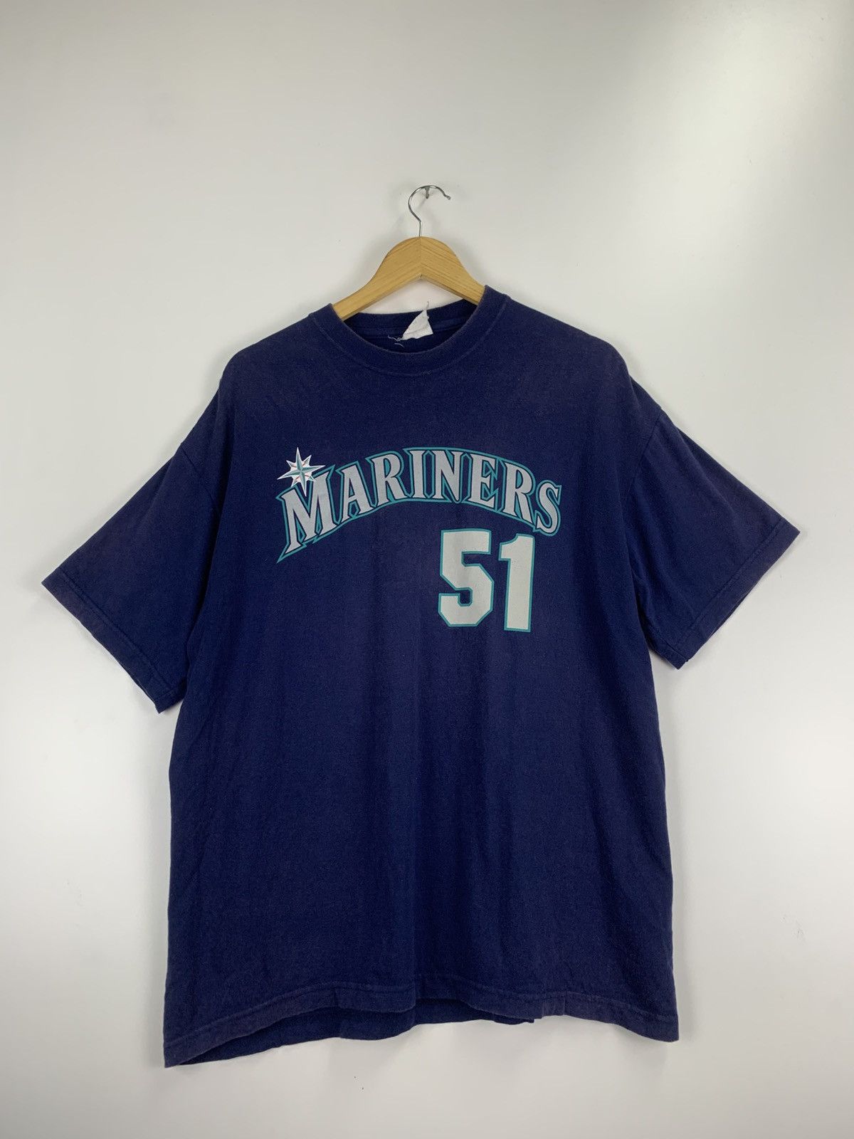 MLB × Vintage Vintage Majestic Marines MLB Tee Size US L / EU 52-54 / 3 - 2 Thumbnail