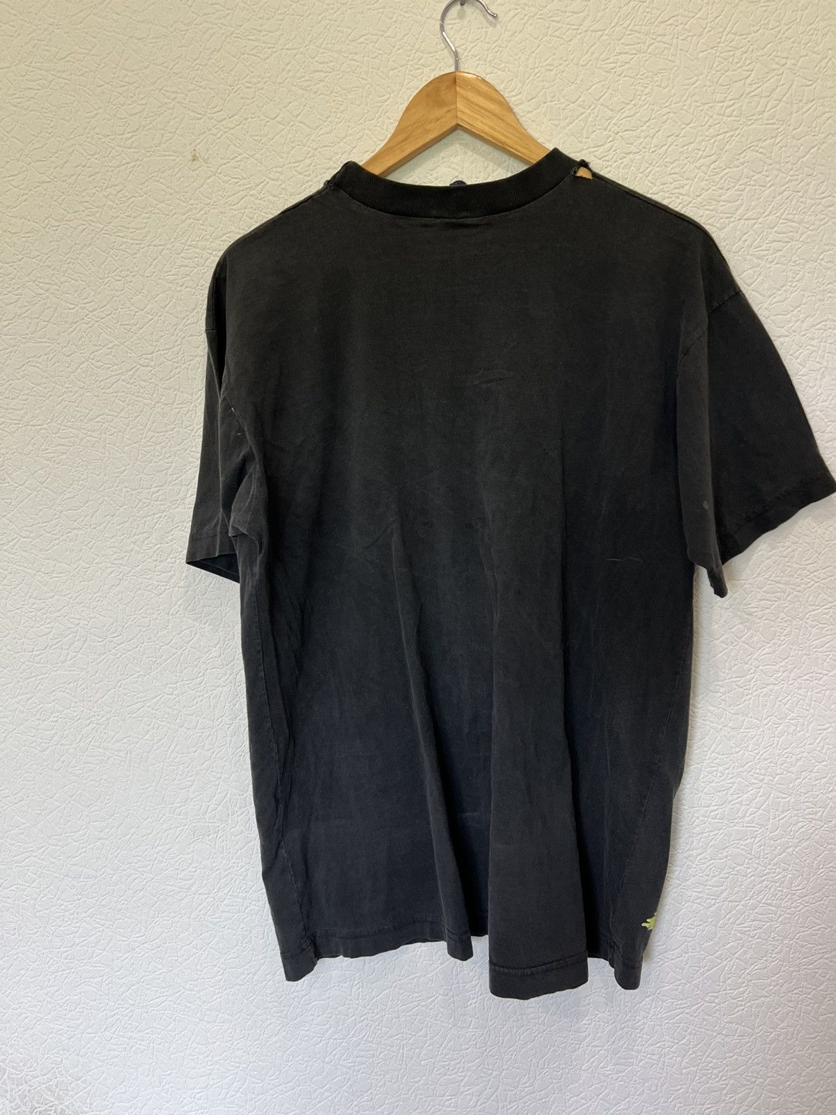 Vintage Vintage Very Rare 90’s BRASIL Black T Shirt Tee Size US L / EU 52-54 / 3 - 7 Thumbnail