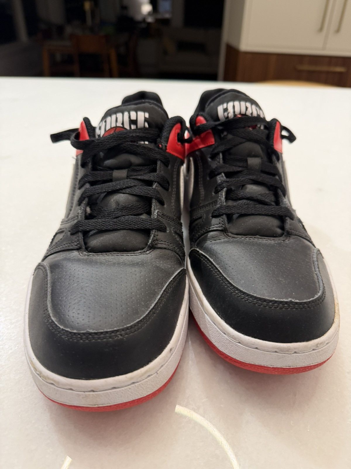 Nike Nike Full Force, Black & Red, Men’s 10 Size US 10 / EU 43 - 2 Thumbnail
