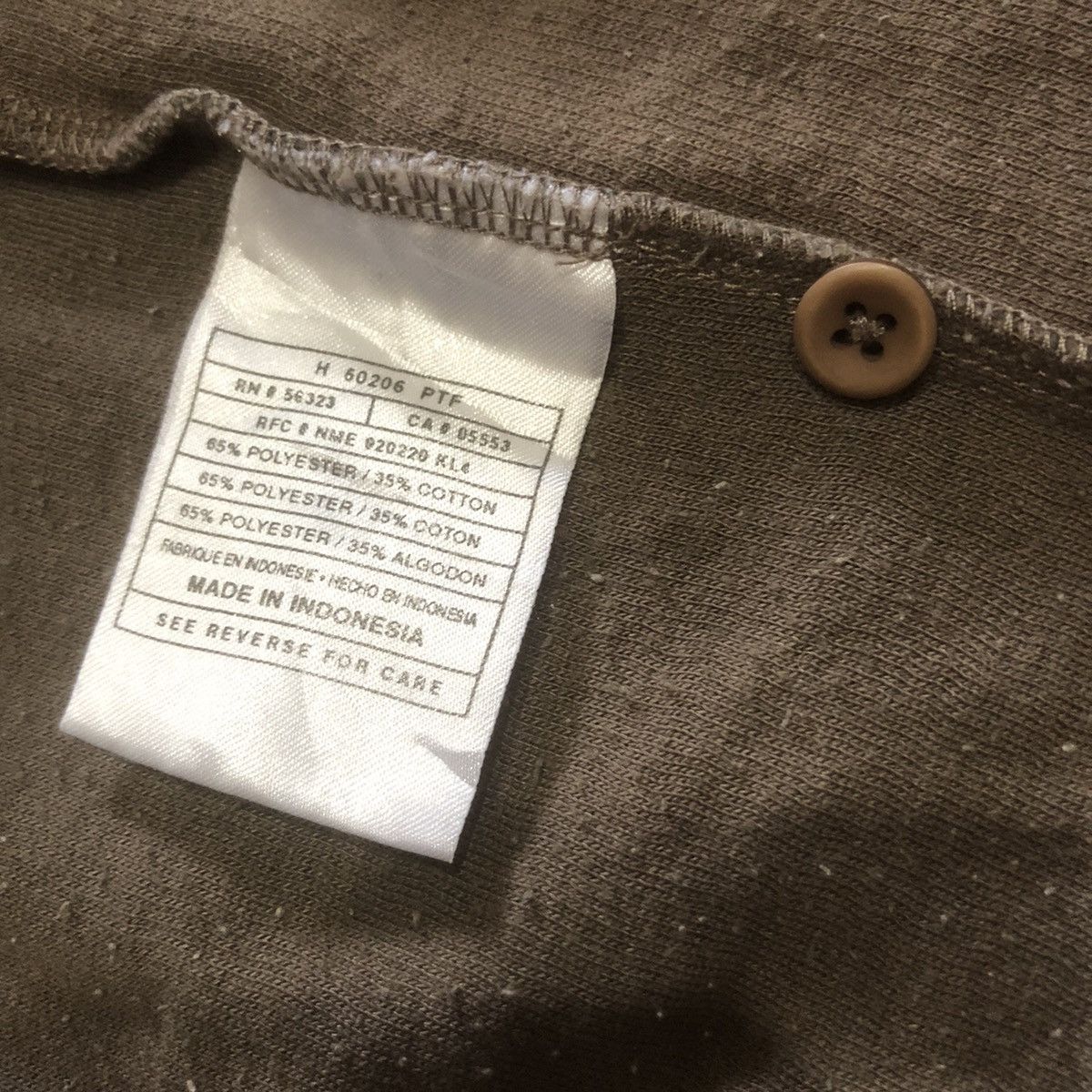Nike × Nike ACG Nike ACG Stripe Button Wool Shirt Size US L / EU 52-54 / 3 - 8 Thumbnail