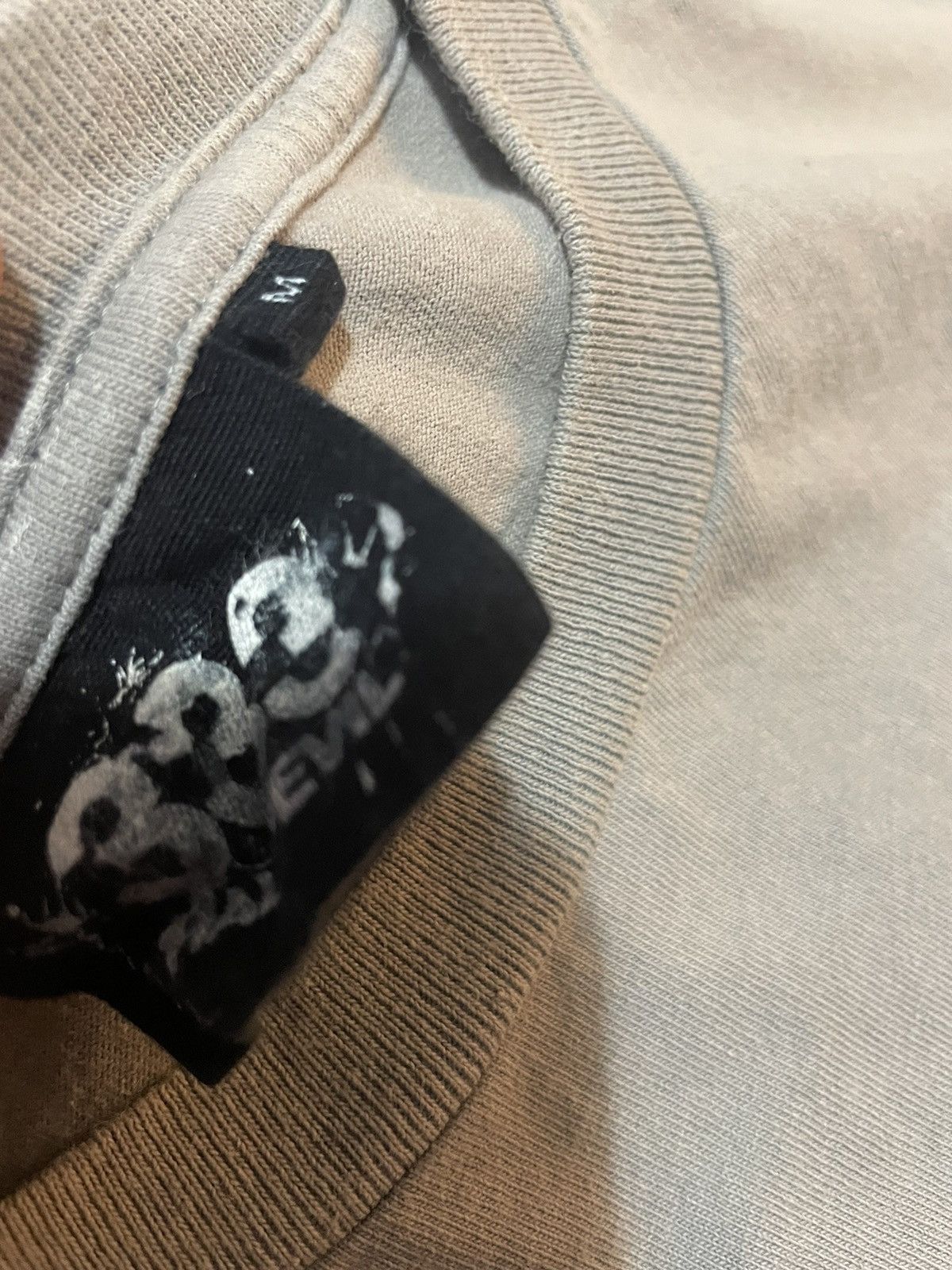 Half Evil Half Evil Puff Print Forever Logo Tee Size US M / EU 48-50 / 2 - 3 Thumbnail