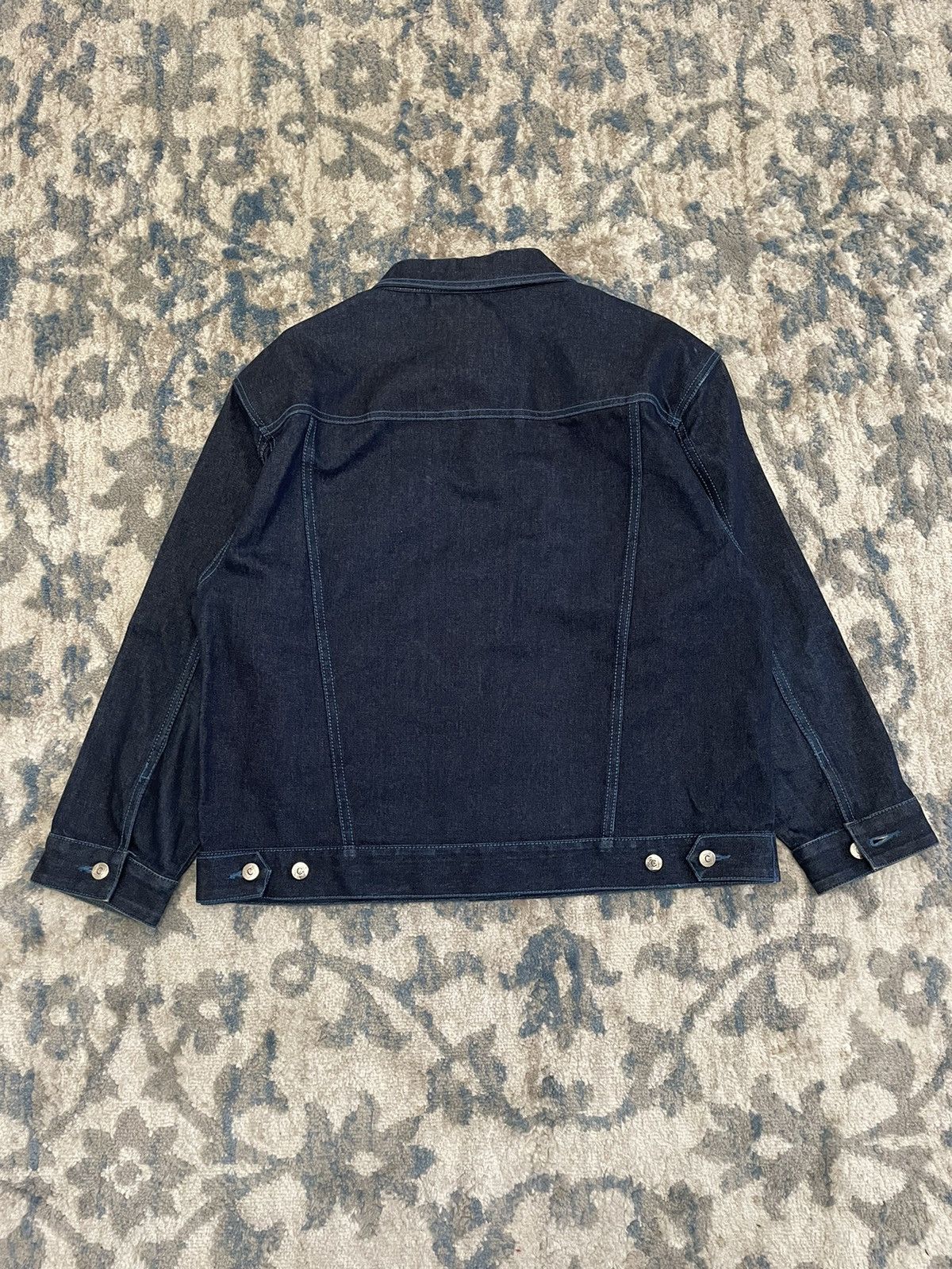 Vintage Vintage Y2K Skater Style Denim Jacket Levi’s Wrangler Size US XL / EU 56 / 4 - 8 Thumbnail