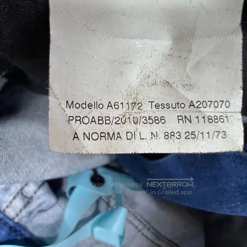Versace Versace Casual Blue Cotton Pants . Size US 30 / EU 46 - 6 Thumbnail