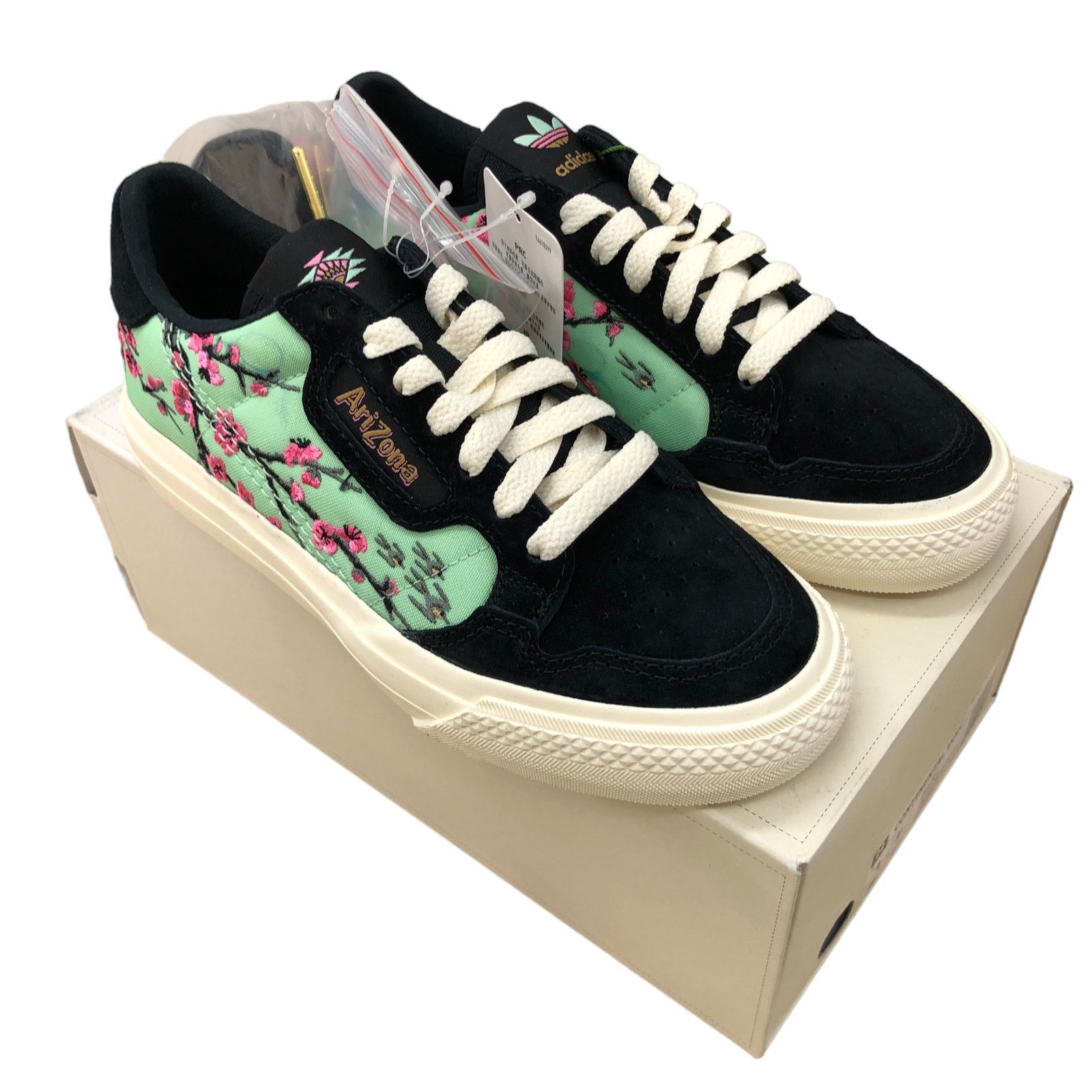 Adidas Adidas x Arizona Womens Size 5 Continental 80 Vulc Shoes NEW Size US 5 / IT 35 - 1 Thumbnail
