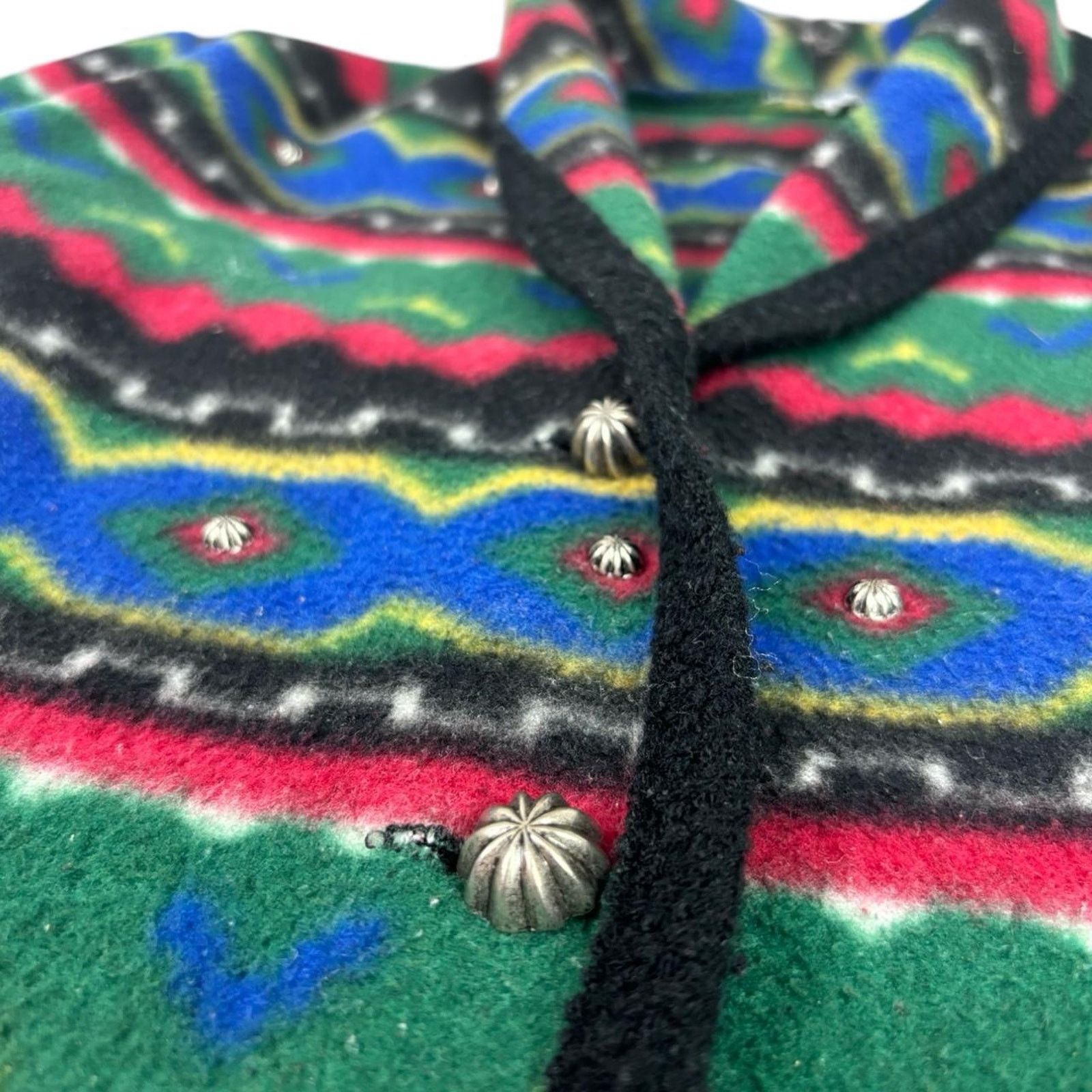 American Retro × Coldwater Creek × Vintage 90s Coldwater Creek Fleece Jacket Size M / US 6-8 / IT 42-44 - 4 Thumbnail
