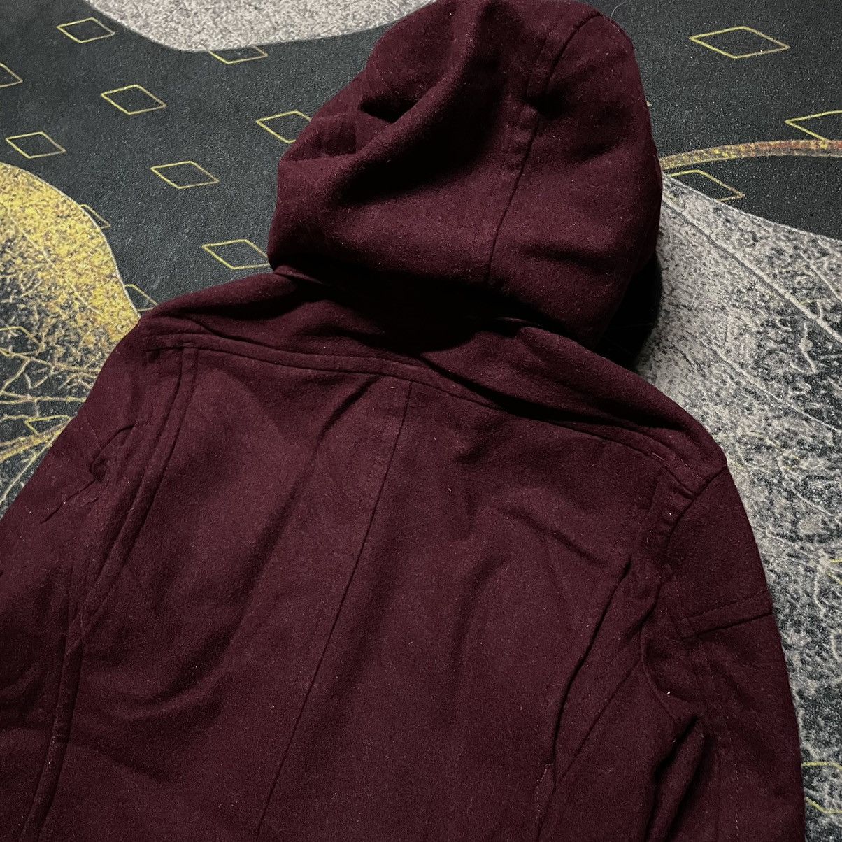 🌏Archive🌏 - NICOLE CLUB FOR MEN WOOL DUFFLE COATS HOOD