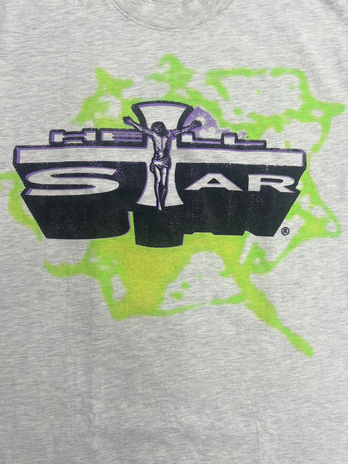 HELLSTAR Hellstar Jesus T-Shirt Size US M / EU 48-50 / 2 - 2 Thumbnail