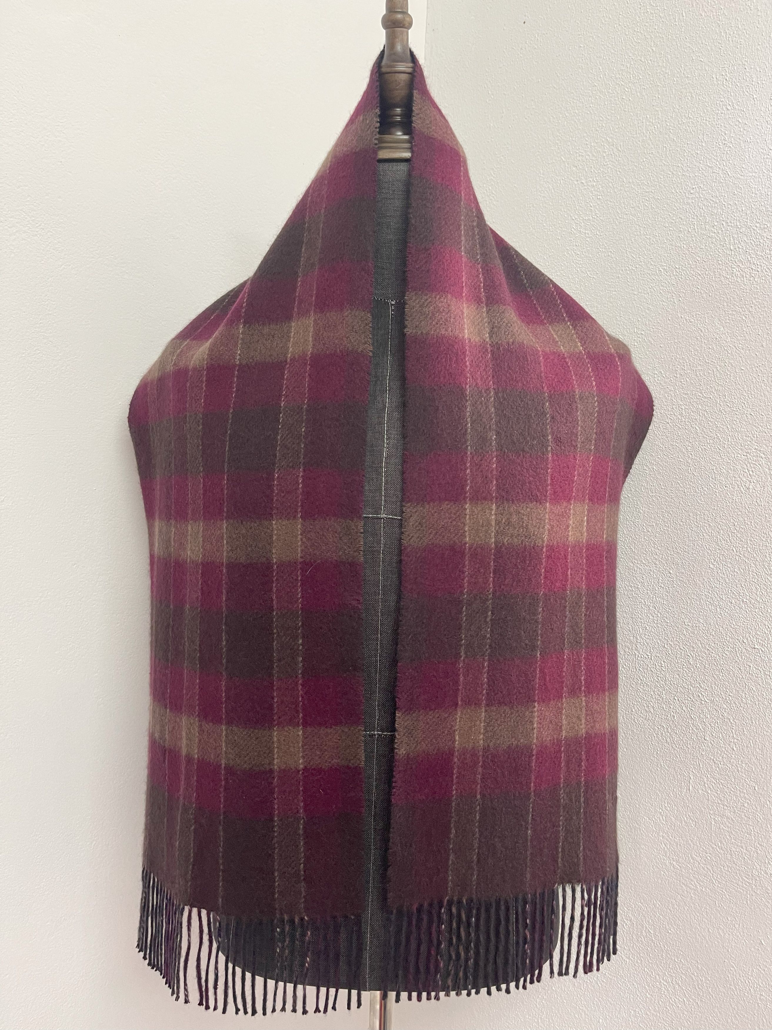 Aquascutum Vintage Aquascutum Scarf / Muffler - 6046 Size ONE SIZE - 3 Thumbnail
