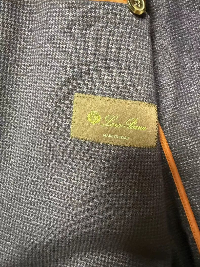 Loro Piana LORO PIANA A suit jacket Size US M / EU 48-50 / 2 - 4 Thumbnail