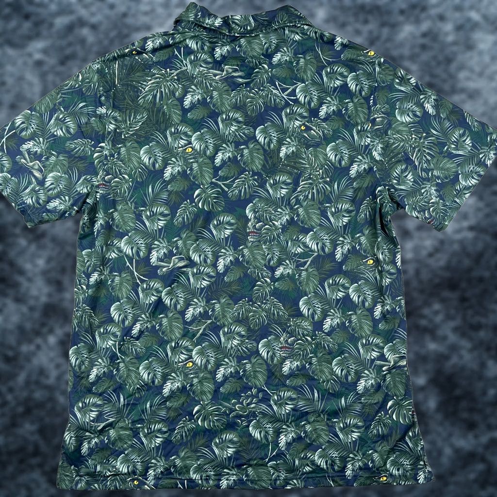Vintage RSVLTS Jurassic Park Raptors Clever Girl Polo Shirt 2XL Men Breakfast Balls Golf Size US XXL / EU 58 / 5 - 1 Thumbnail