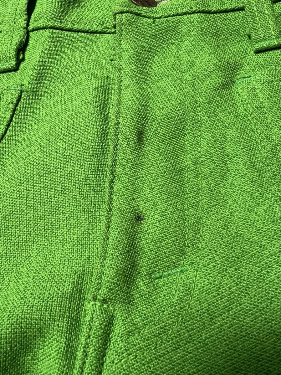 Crazy Vintage Bobson Flared Green Pants