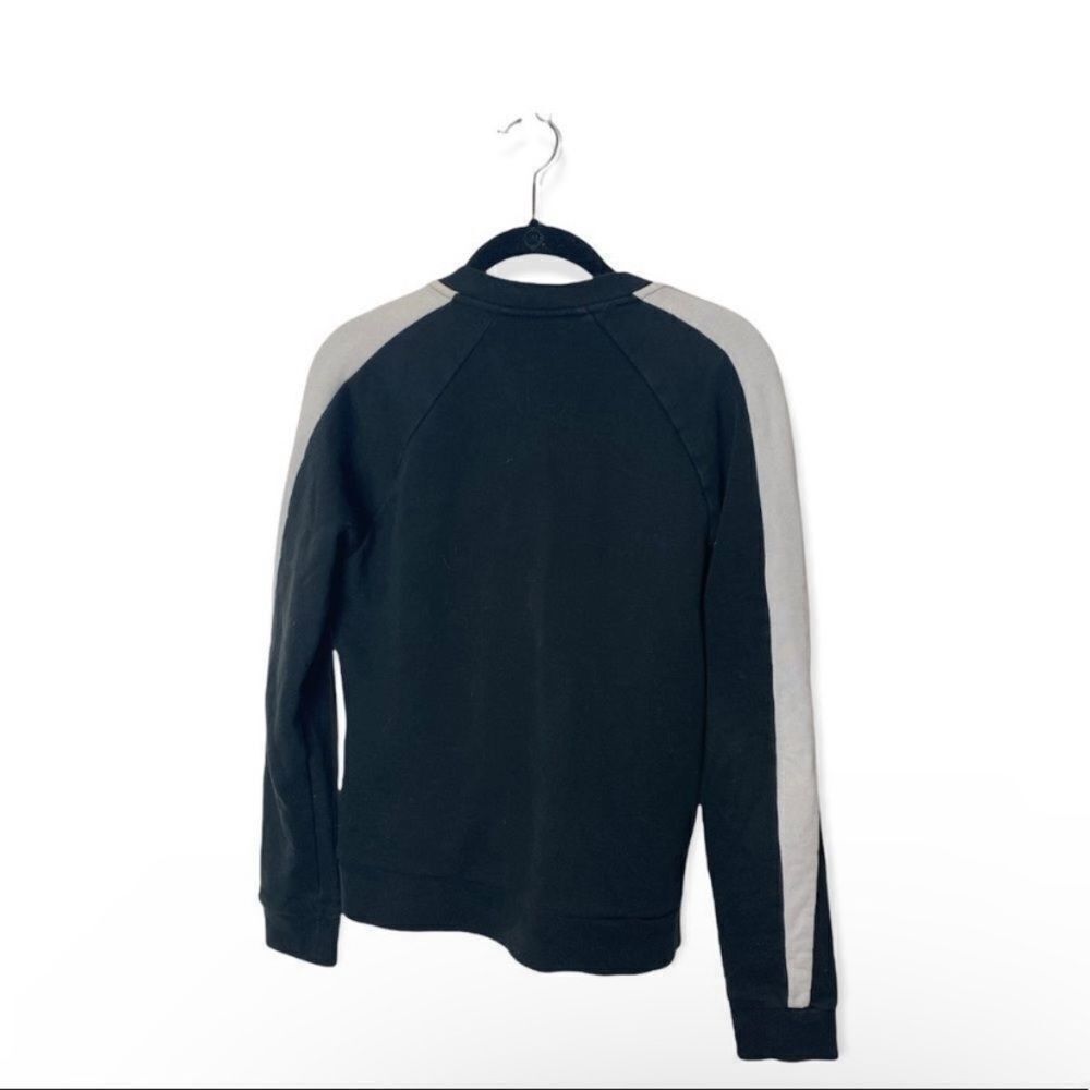 Puma Puma Women’s Black & White Zip-Up Sweatshirt Size S Full Zip Size S / US 4 / IT 40 - 3 Thumbnail