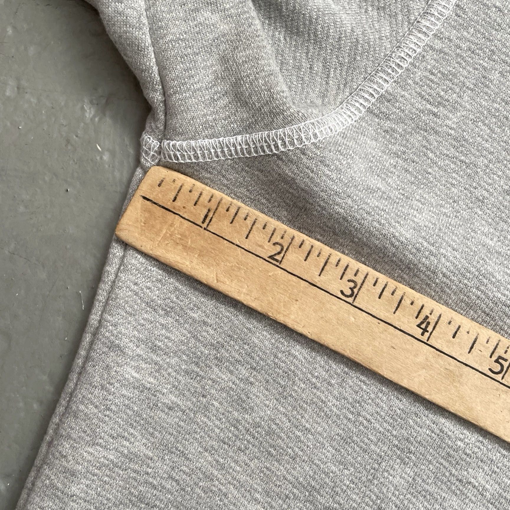 Gustin Gustin 1/4 Zip Pullover Sweatshirt Vintage College Track Style XS USA Unisex Adults Gray Size US XS / EU 42 / 0 - 2 Thumbnail