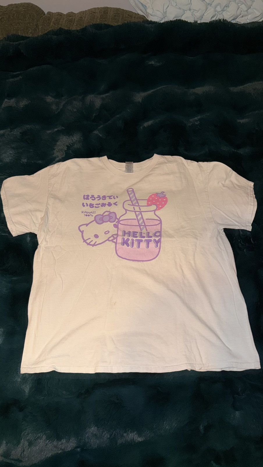Other Hello kitty milkshake tee Size XL / US 12-14 / IT 48-50 - 1 Thumbnail