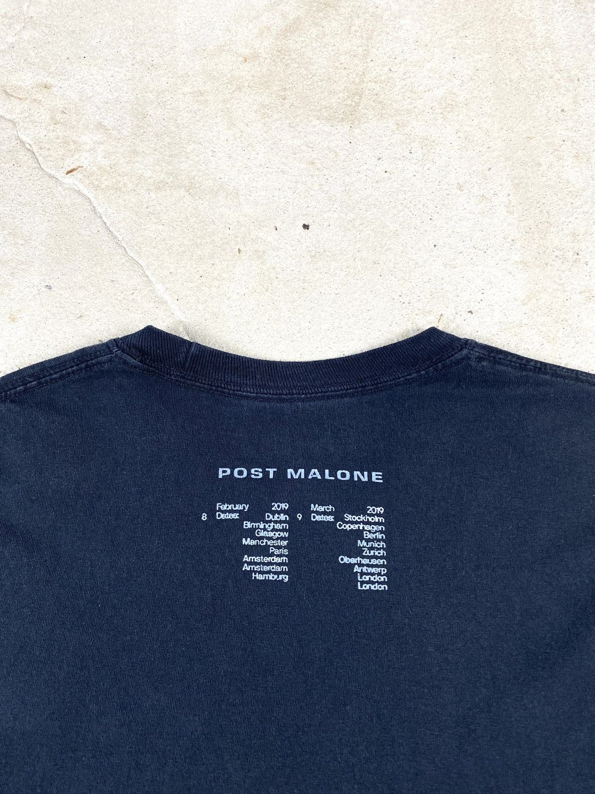 Band Tees Vintage Post Malone Live Tour Longsleeve T Shirt Size US M / EU 48-50 / 2 - 2 Thumbnail