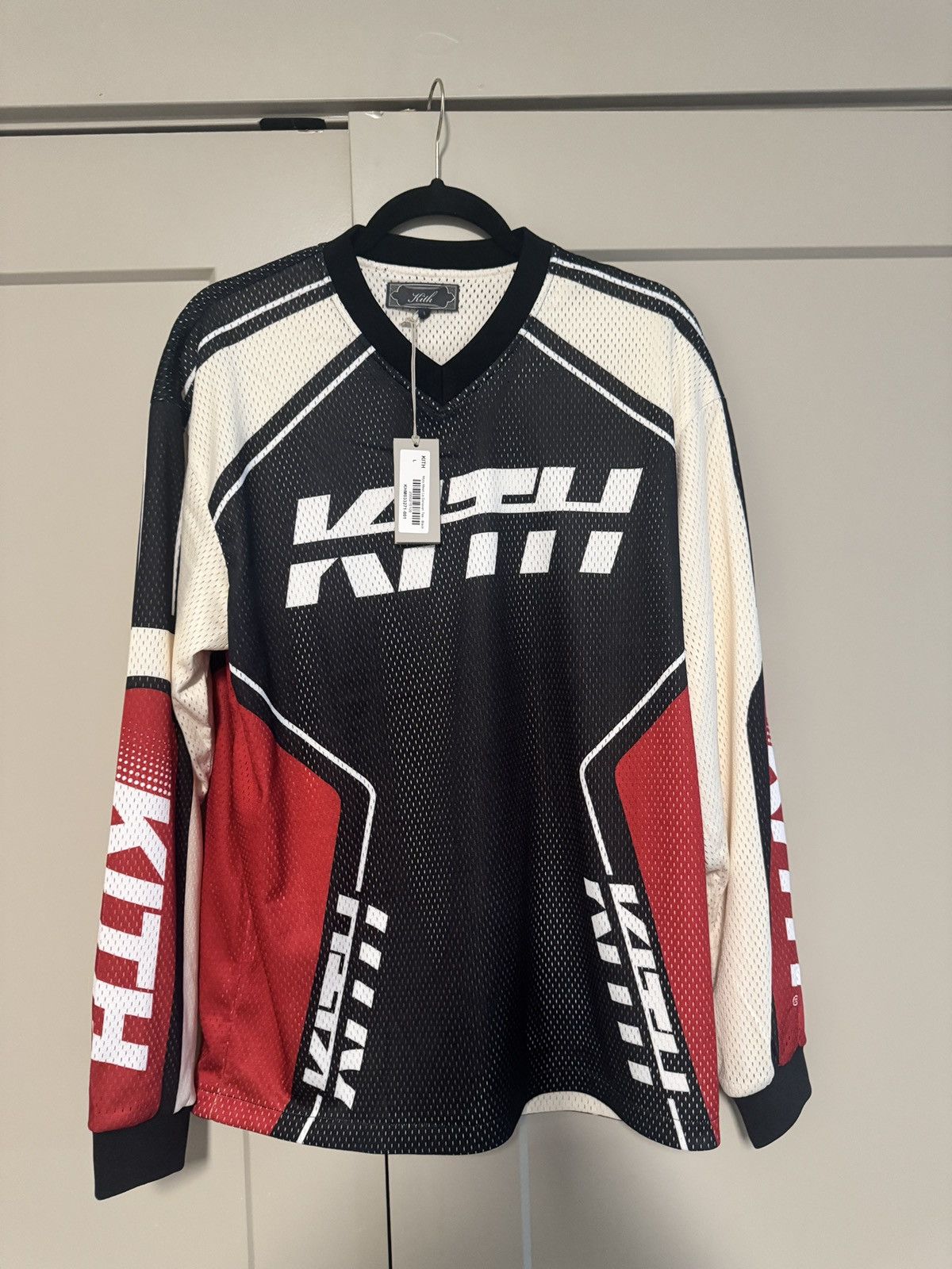 Kith Kith Moto Mesh long Sleeve Donovan Tee | Grailed