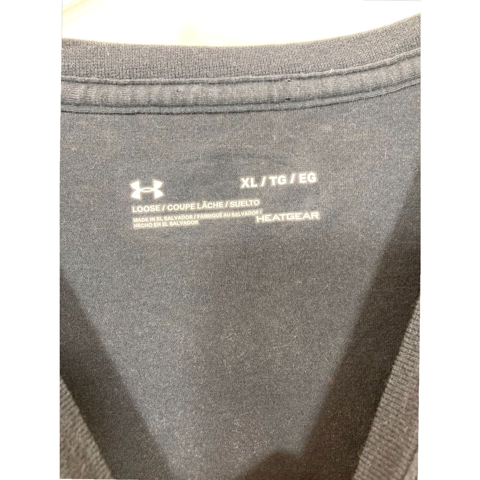Under Armour Under Armour Mens Short Sleeve Blue Heatgear Freedom T Shirt XL Size US XL / EU 56 / 4 - 4 Thumbnail