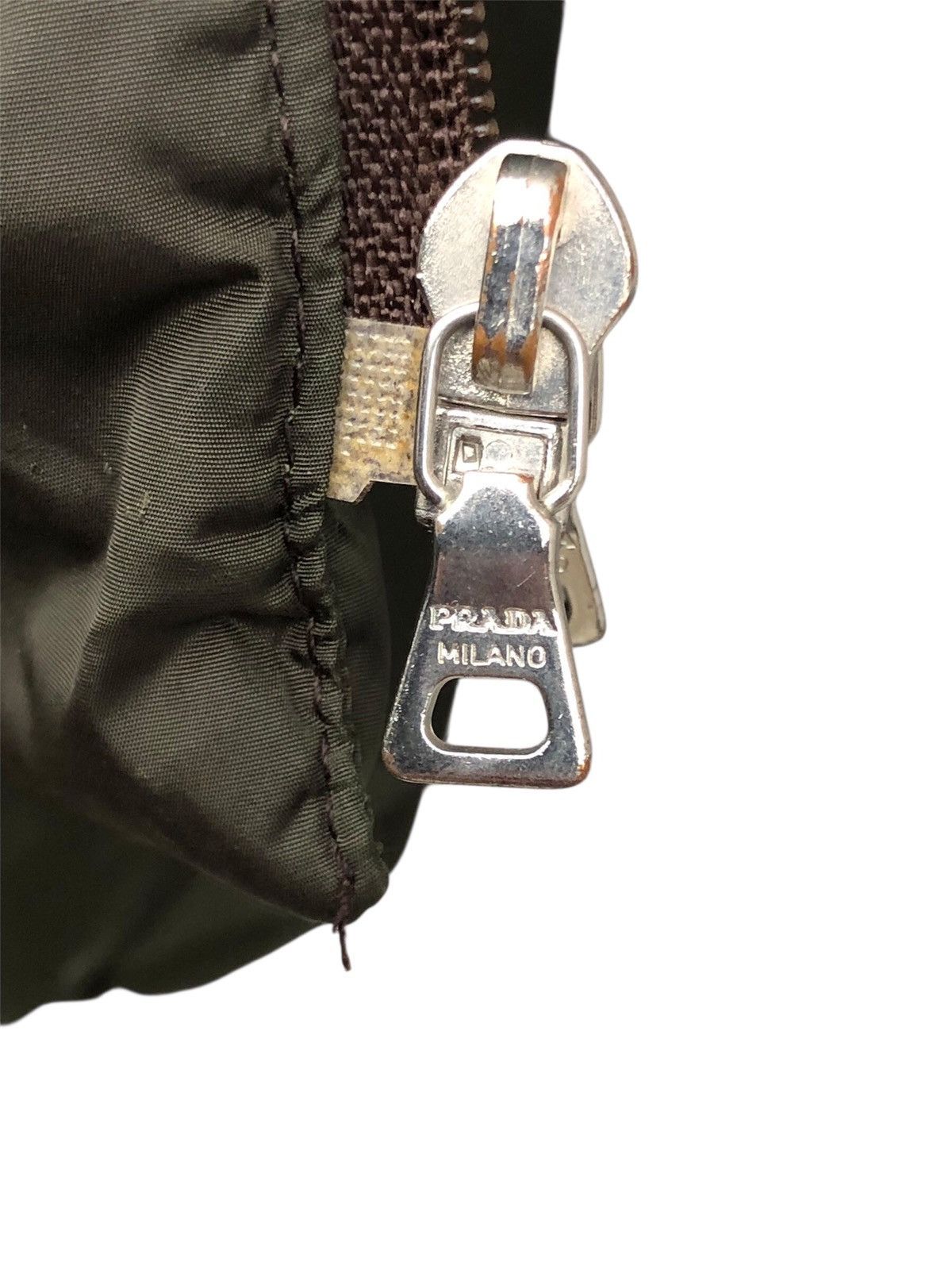 Prada Prada Bomber Nylon Jacket Rubber Tag Size US M / EU 48-50 / 2 - 8 Thumbnail