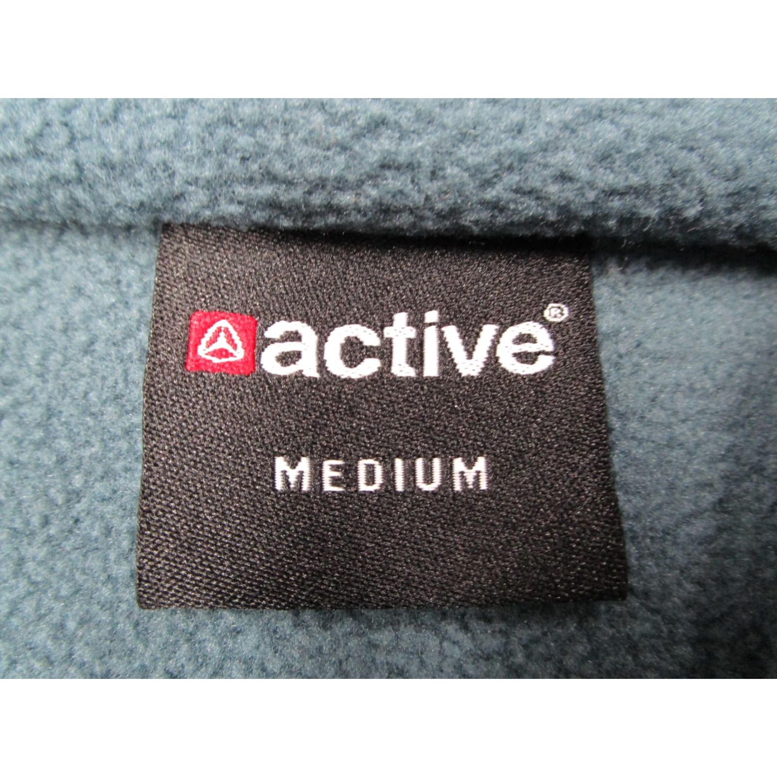 Vintage Active Jacket Mens Medium Blue 1/4 Snap Front Pullover Fleece Gorpcore Skate Ski Size US M / EU 48-50 / 2 - 3 Thumbnail