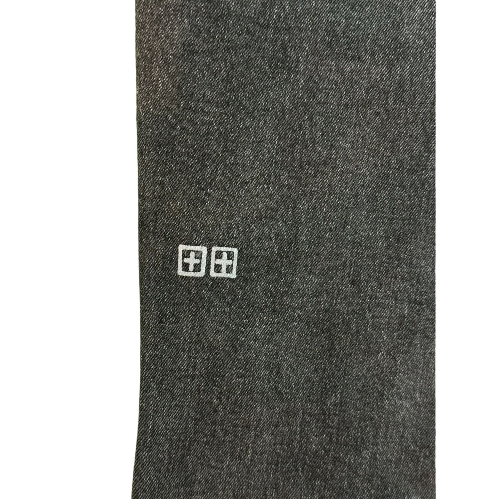 Ksubi Ksubi Light Wash Multi Patch Black Jeans Size US 36 / EU 52 - 6 Thumbnail