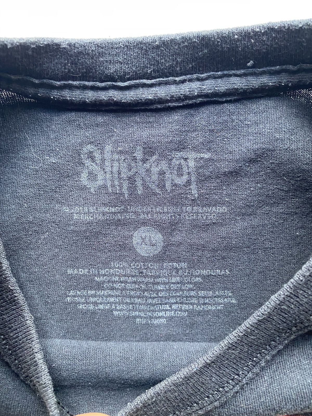 Band Tees SLIPKNOT Size US XL / EU 56 / 4 - 5 Thumbnail