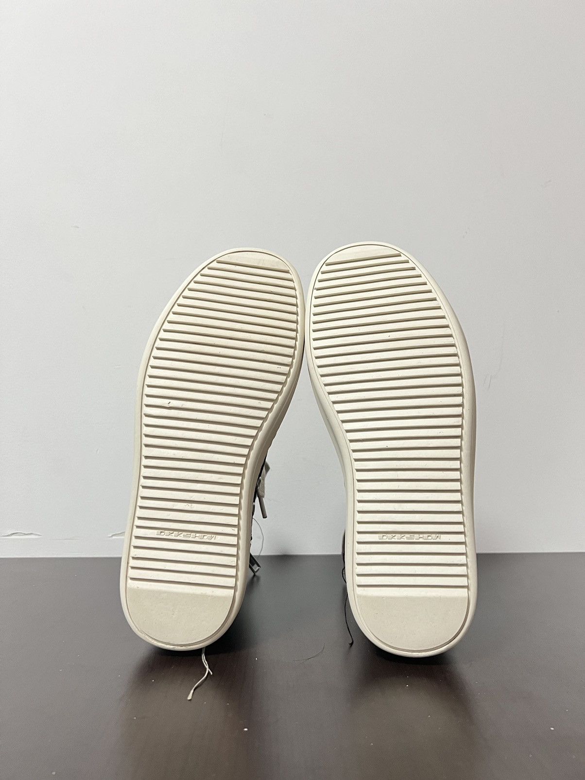 Rick Owens Drkshdw Rick owens ss19 ramones high top sneakers sz38 Size US 8 / IT 38 - 10 Thumbnail