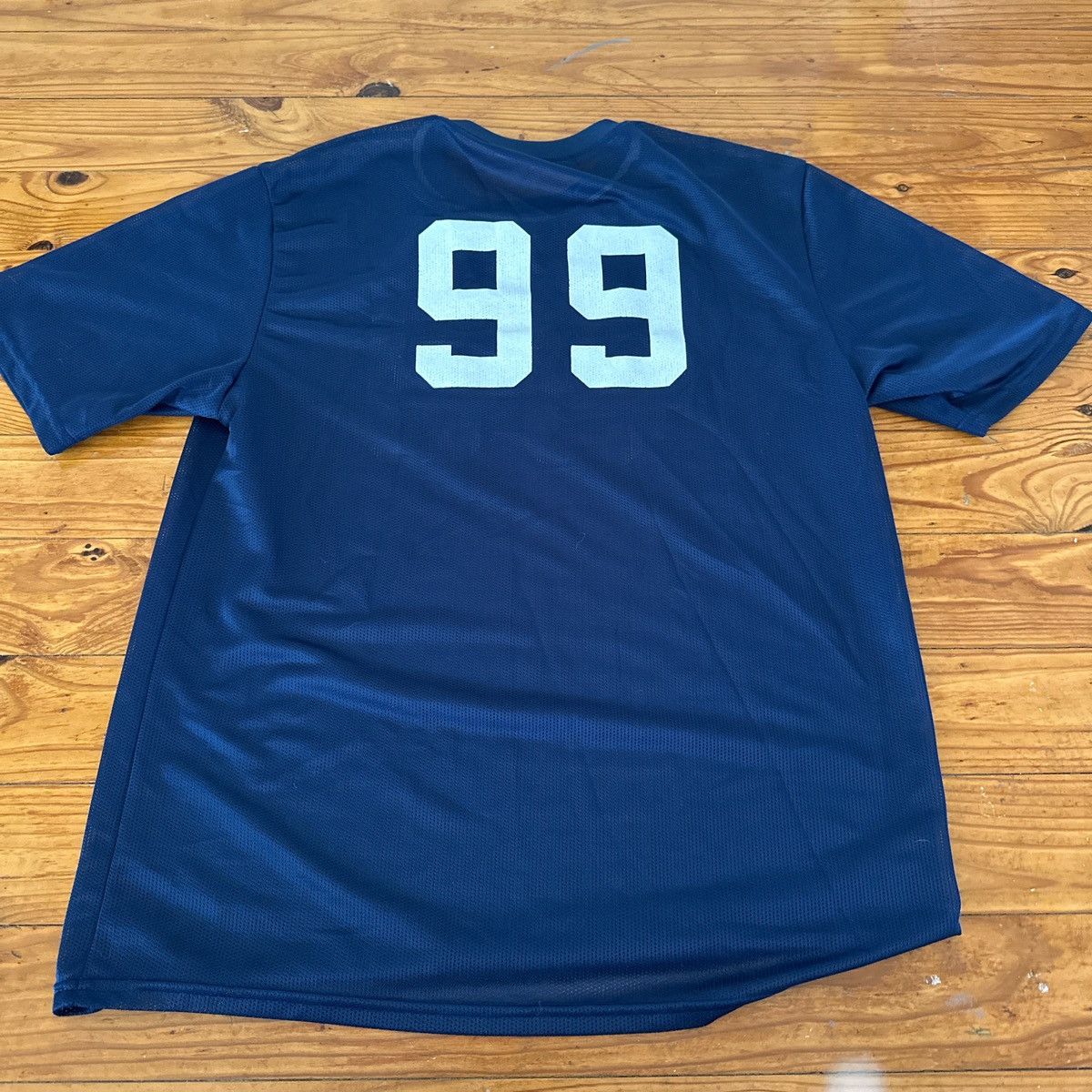 Vintage Mesh Navy Jersey Light Size US L / EU 52-54 / 3 - 2 Thumbnail