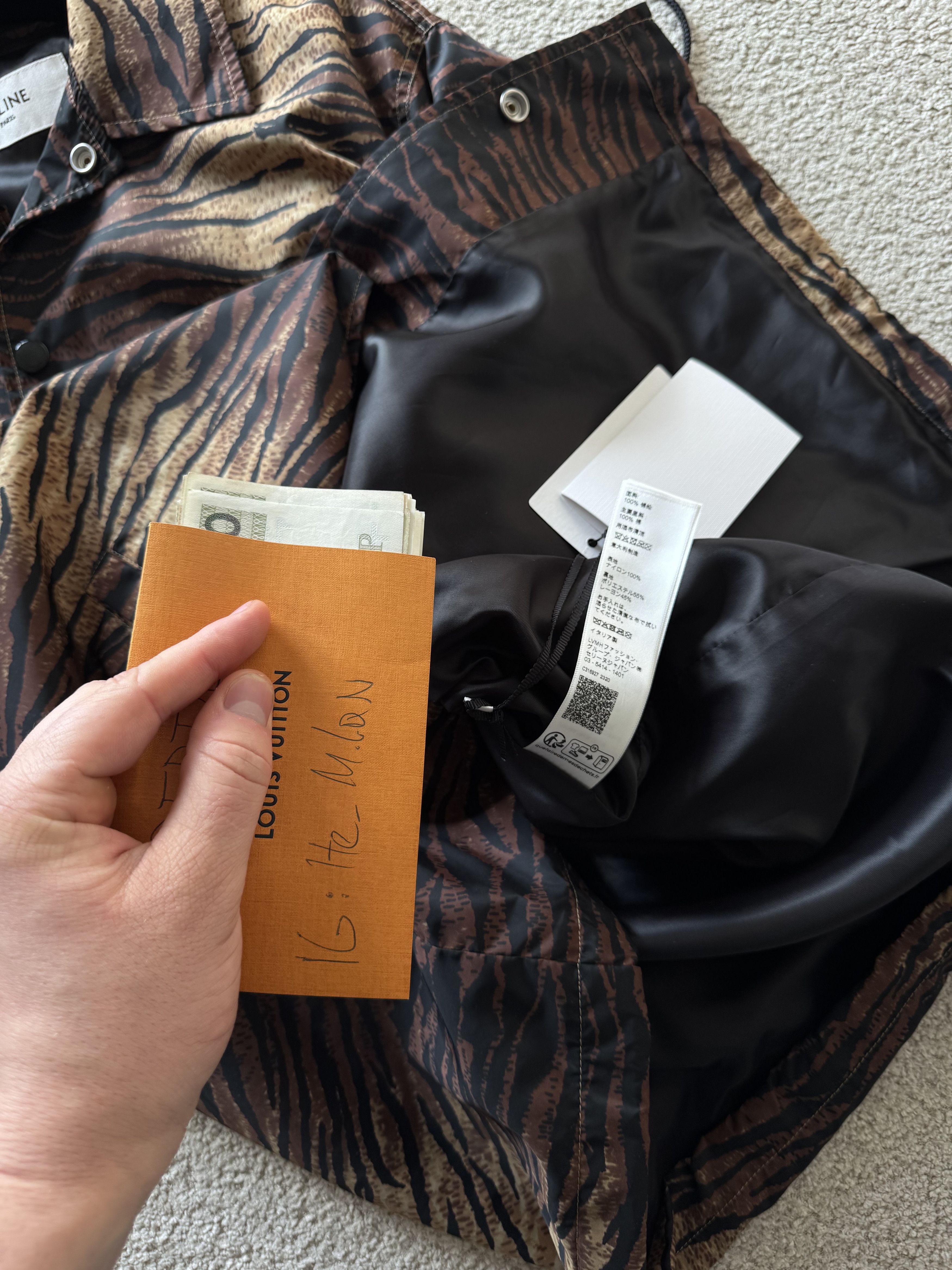 Celine × Hedi Slimane Celine Jacket Size US S / EU 44-46 / 1 - 13 Thumbnail