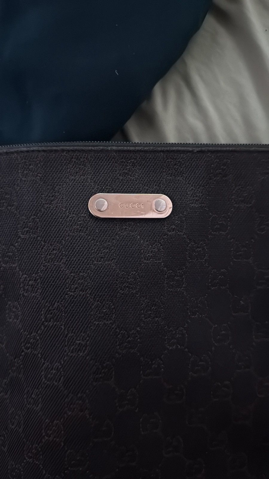 Gucci Gucci Monogram Messenger Bag Size ONE SIZE - 6 Thumbnail