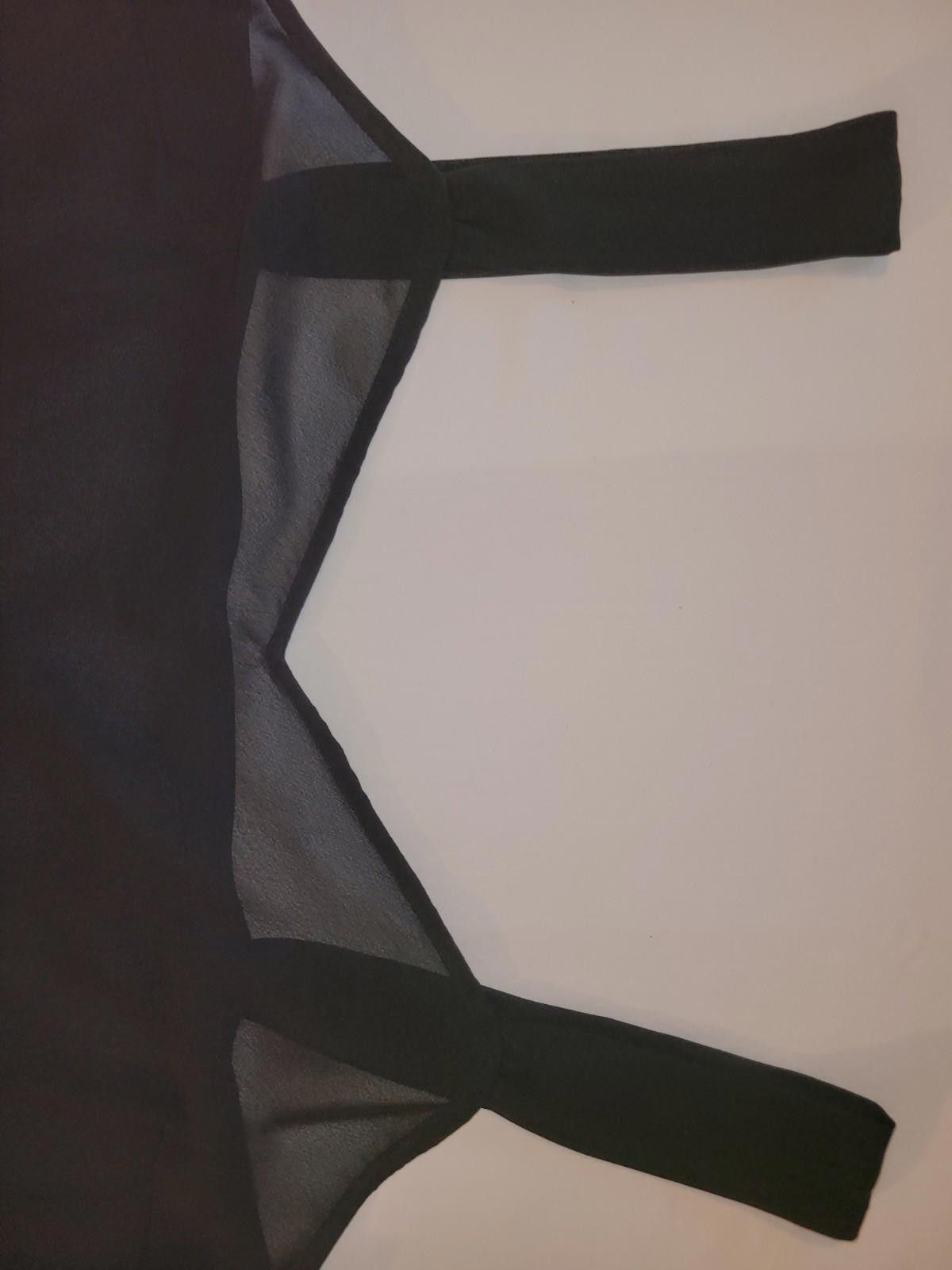 The Unbranded Brand unbranded women's MED. blk. sheer camisole Size M / US 6-8 / IT 42-44 - 2 Thumbnail