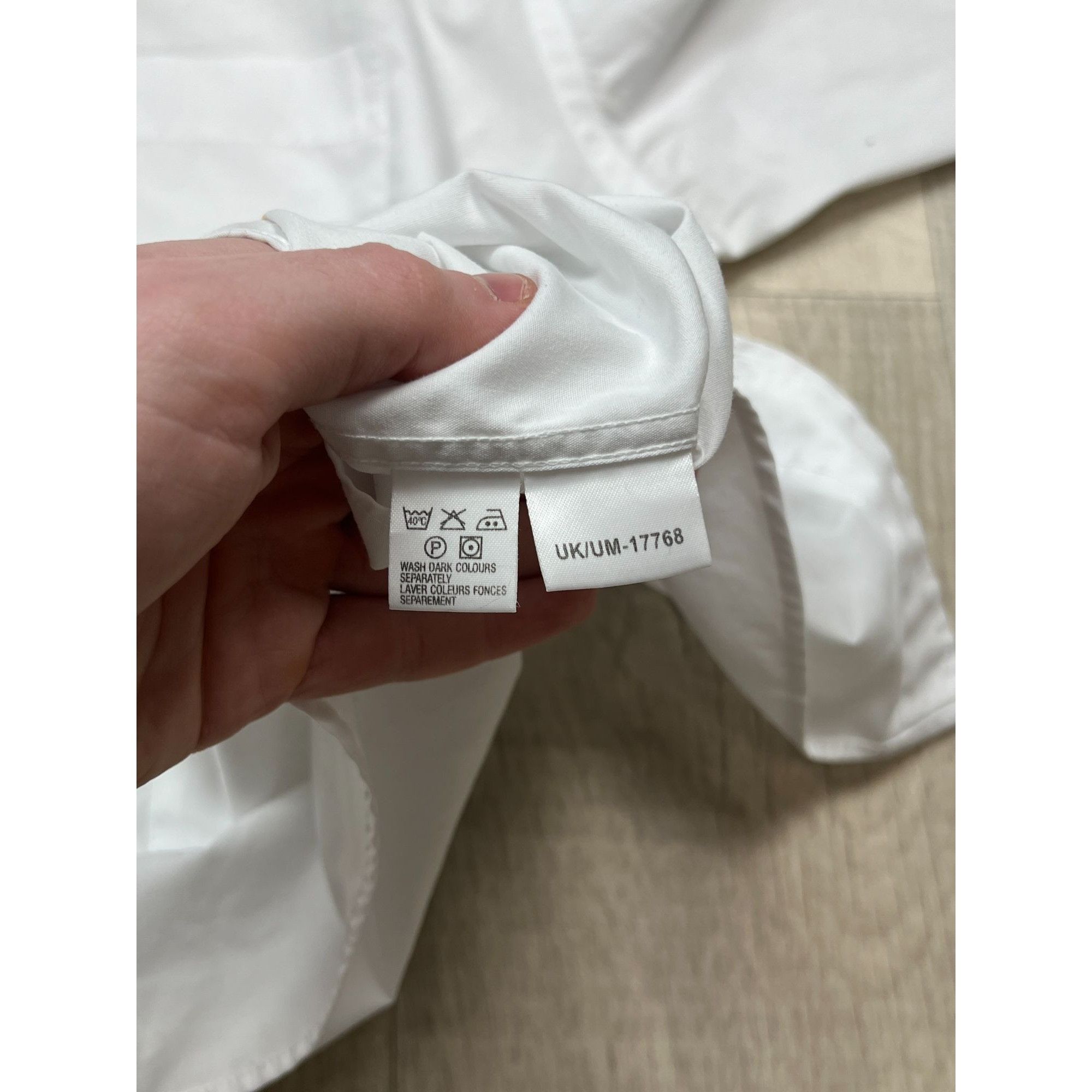 Yves Saint Laurent Yves Saint Laurent Vintage Shirt Collar (Y0195) Size US S / EU 44-46 / 1 - 7 Thumbnail