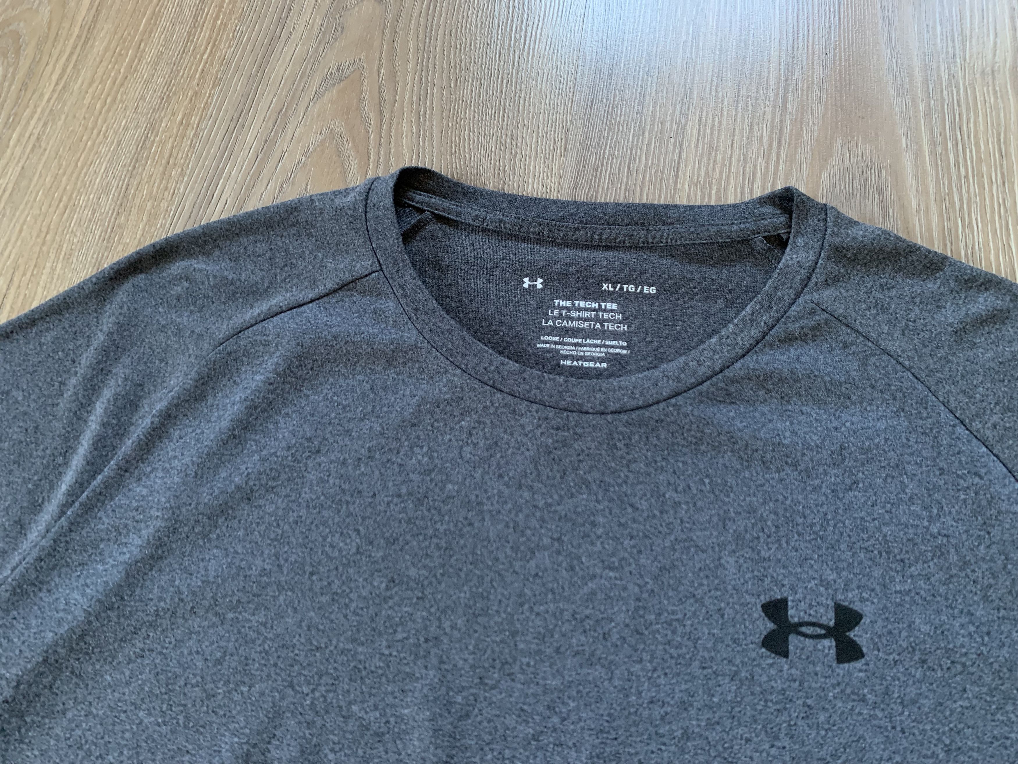 Under Armour Under Armour Men's The Tech Tee Size US XL / EU 56 / 4 - 4 Thumbnail