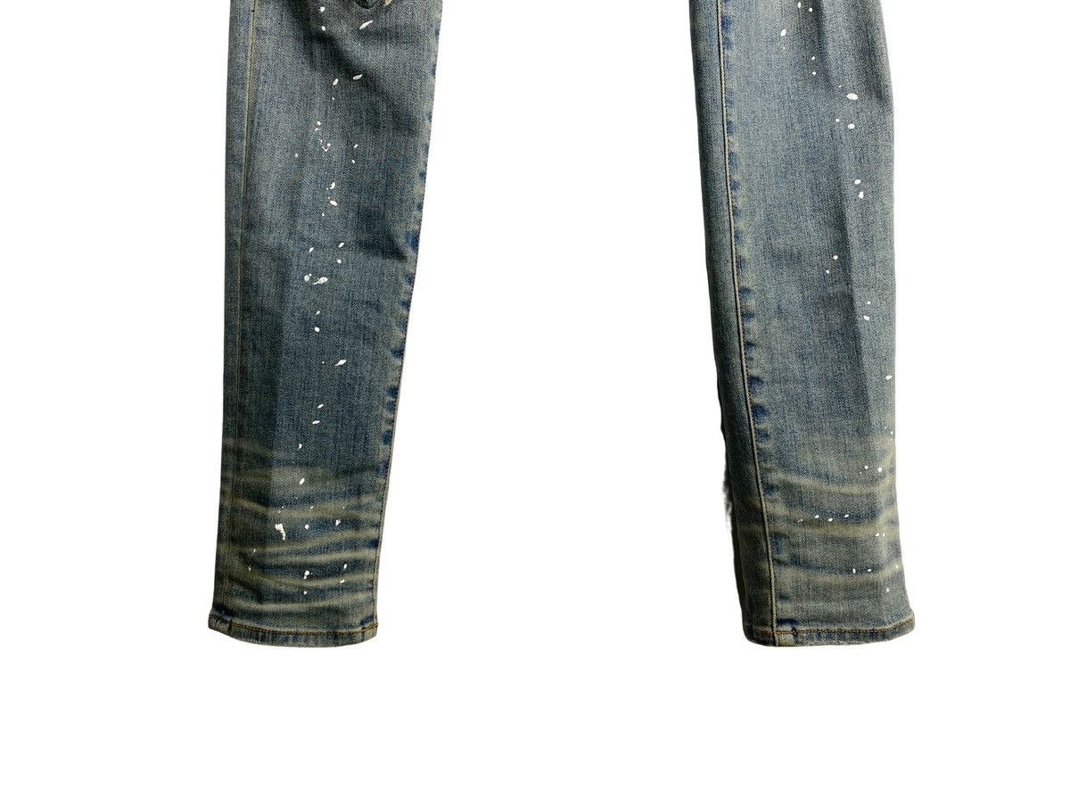 Amiri Amiri Diamonds Destroyed Jeans Size US 30 / EU 46 - 6 Thumbnail