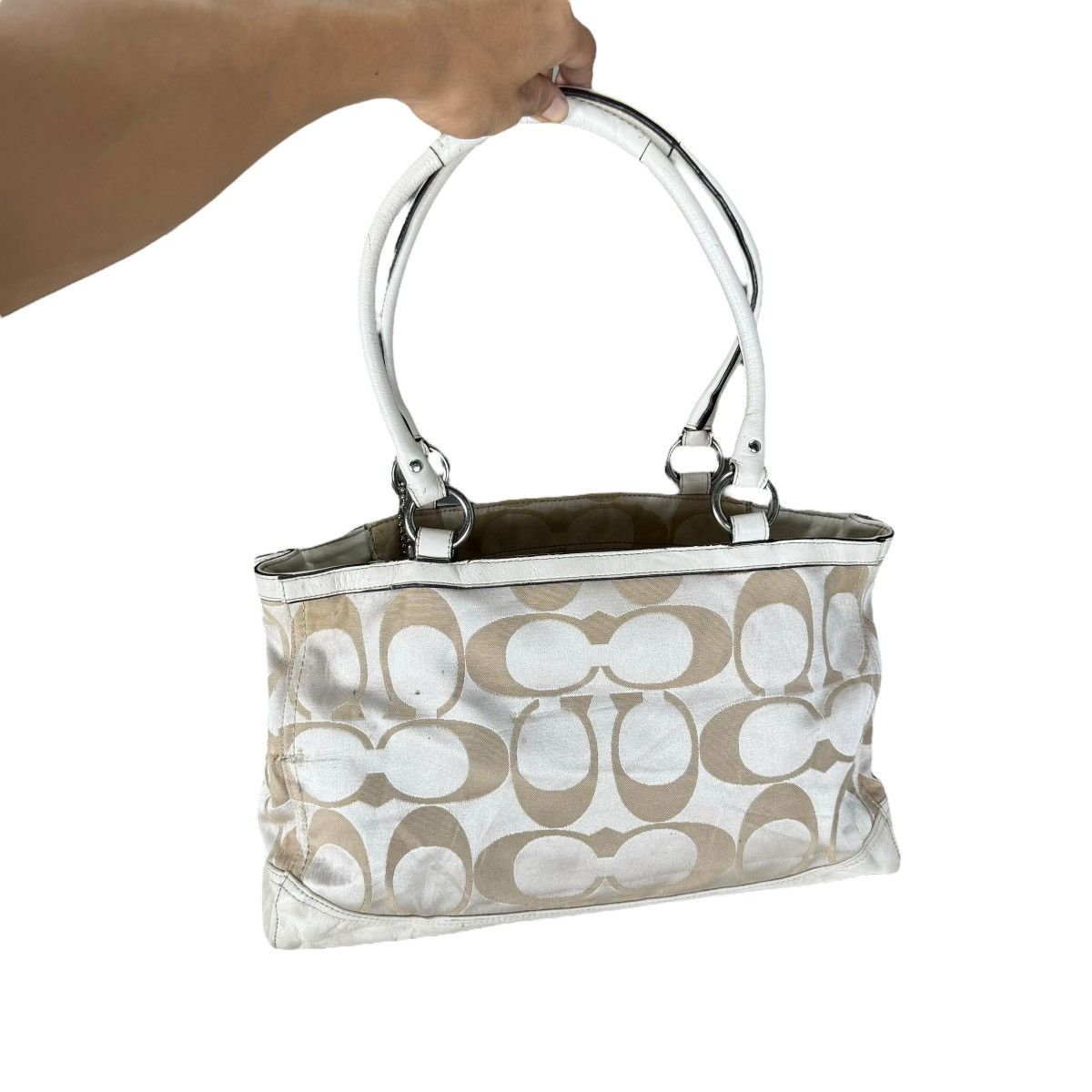 Coach ☀️COACH MONOGRAM HANDBAG Size ONE SIZE - 9 Thumbnail