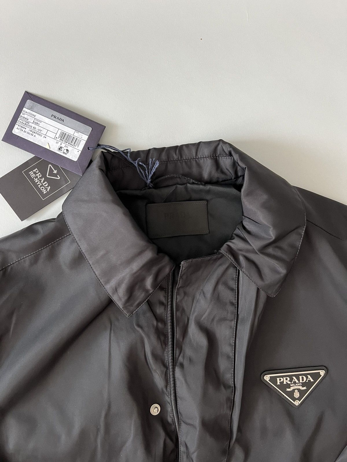 Prada Prada Nylon Cargo Jacket Size US L / EU 52-54 / 3 - 4 Thumbnail