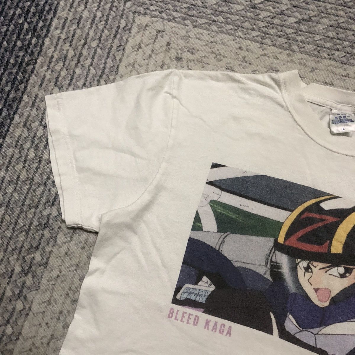 Anime × Cartoon Network × Vintage Rare Vintage Future GPX Cyber Formula Anime/Manga Tees Size US S / EU 44-46 / 1 - 4 Thumbnail