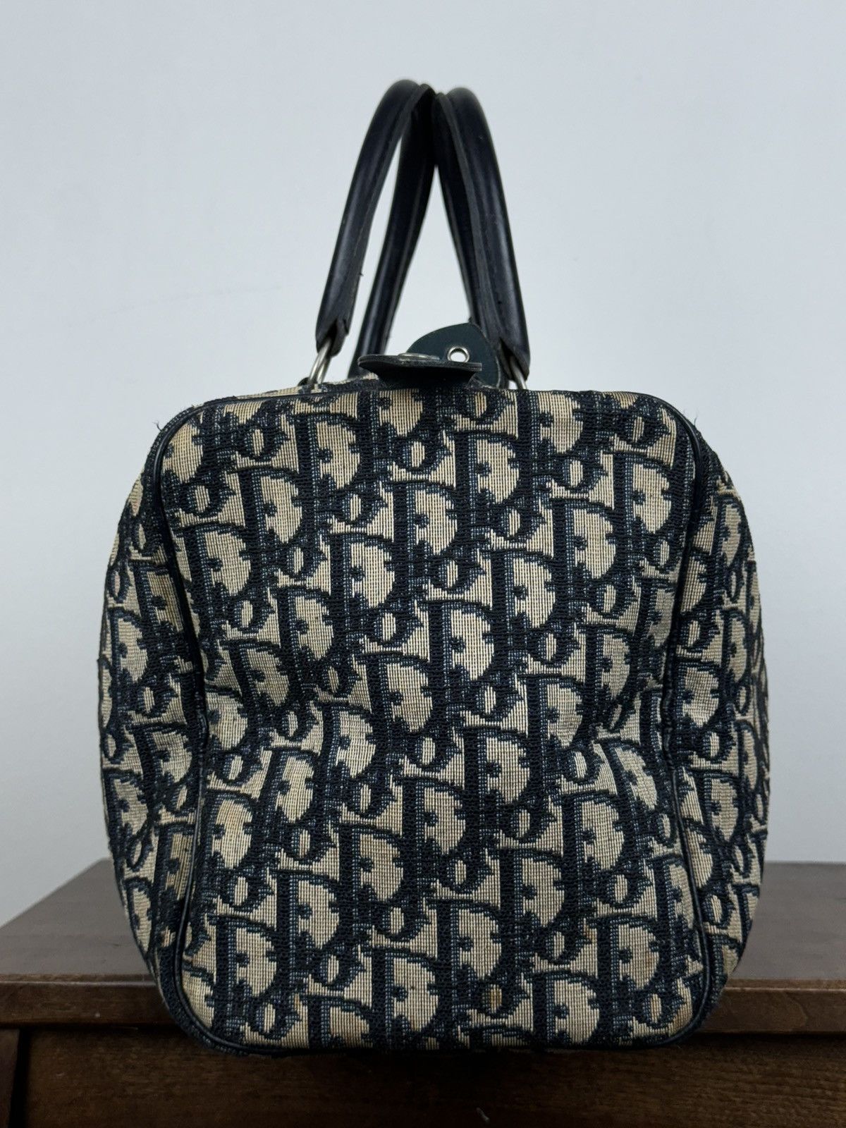 Christian Dior Monsieur × Dior Vintage Boston bag Christian Dior monogram original item Size ONE SIZE - 3 Thumbnail