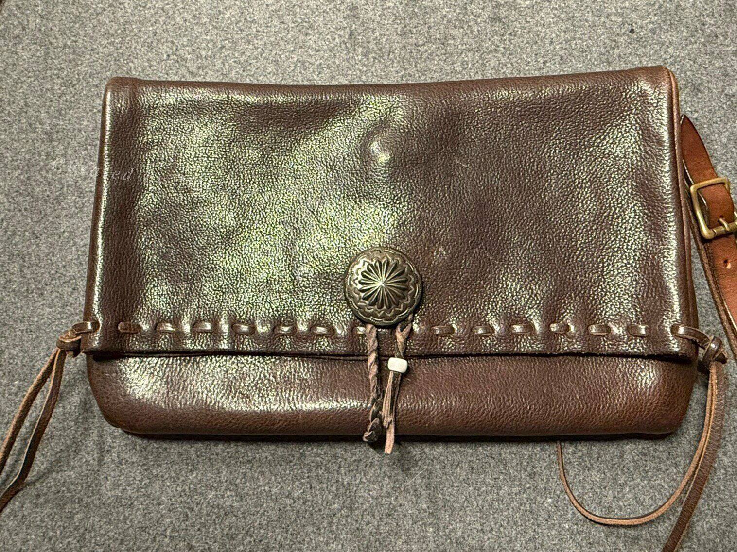 Vintage Luky John Handmade Crossbody Bag Size ONE SIZE - 1 Thumbnail