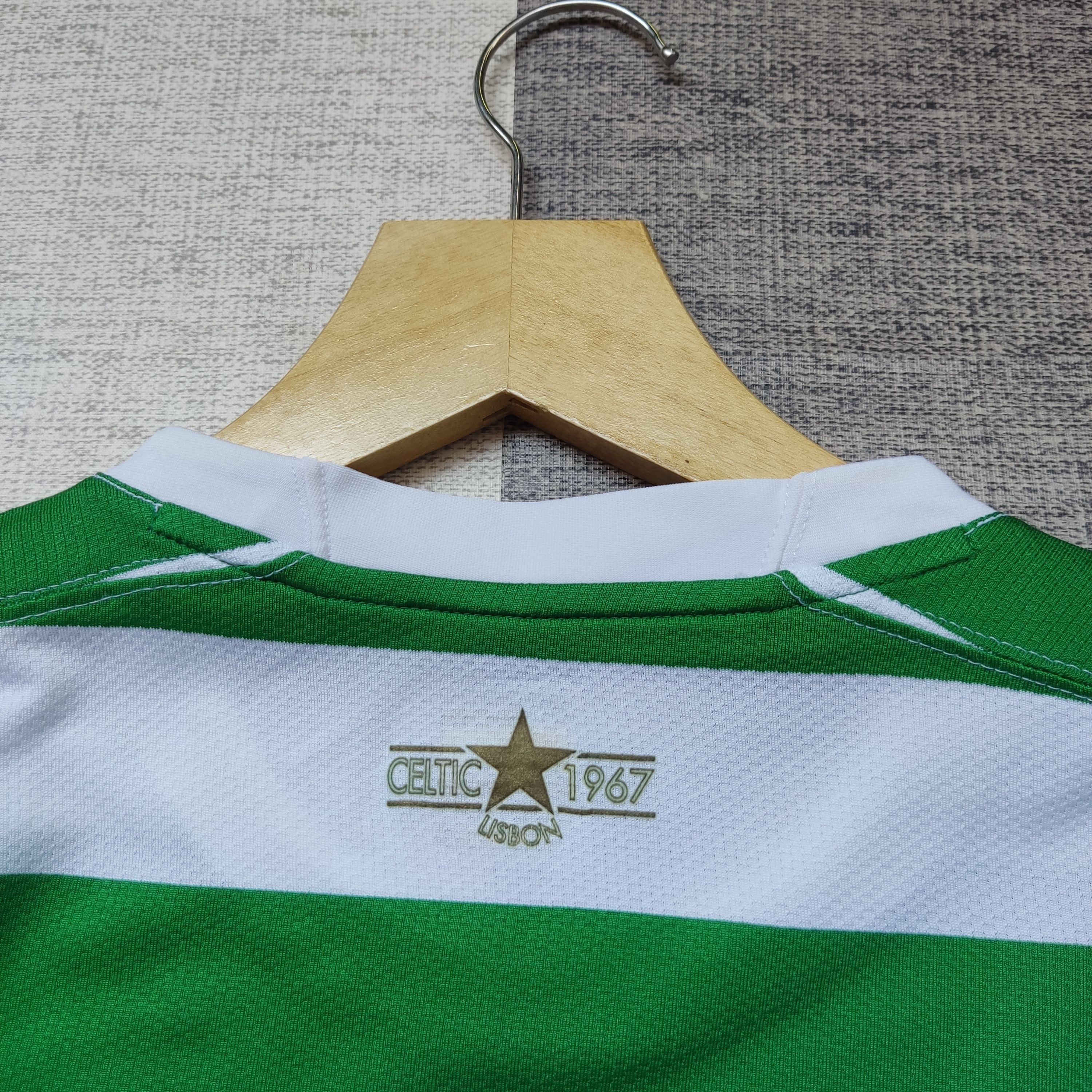 Nike Jersey football Celtics 2007/08 Boys Size Size US L / EU 52-54 / 3 - 9 Thumbnail