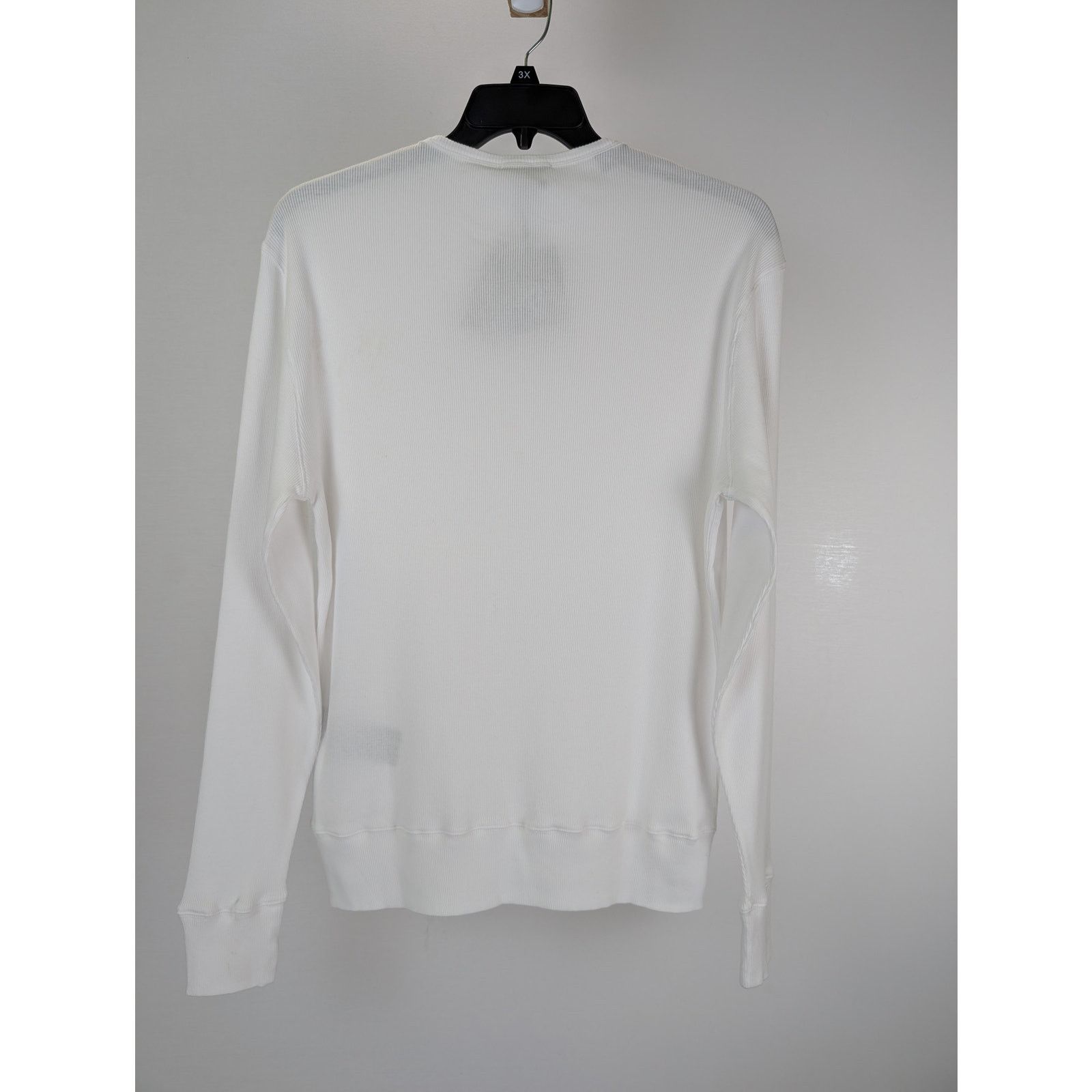 Tom Ford o1rshd1 Henley shirt in White Size US L / EU 52-54 / 3 - 10 Thumbnail
