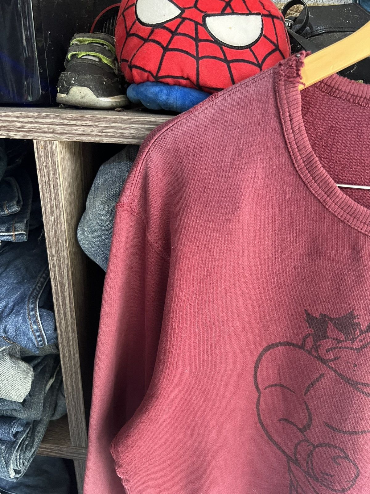 Disney 🔥Distressed Uniqlo x Disney Crewneck Sweatshirt Size US M / EU 48-50 / 2 - 4 Thumbnail