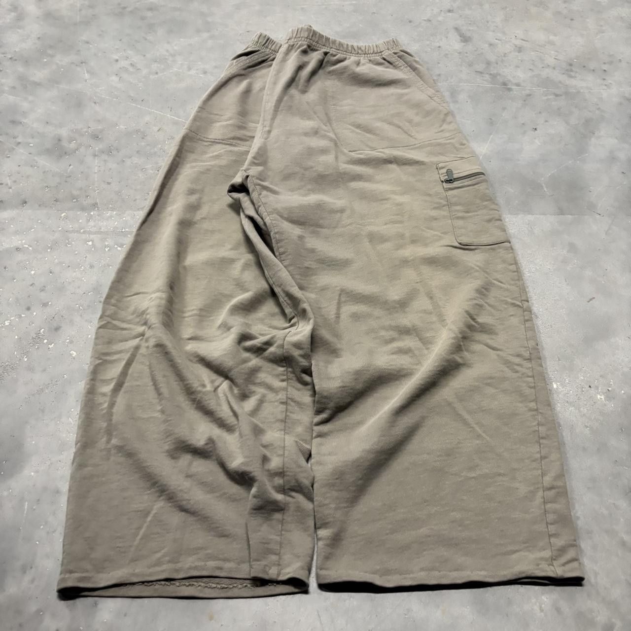 Japanese Brand × Vintage Crazy Vintage Y2K/2000s Baggy Khaki Skater Loose Fit Pants! Size US 34 / EU 50 - 3 Thumbnail