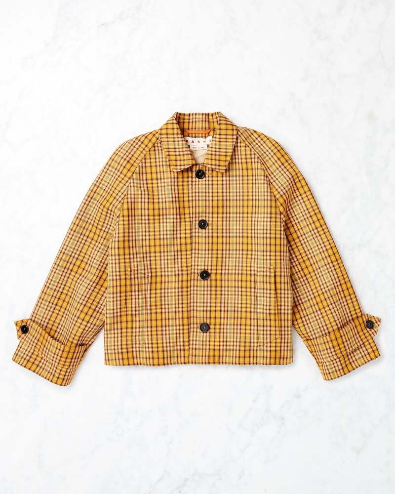 Marni o1y1025 Coat in Multicolor Size XS / US 0-2 / IT 36-38 - 1 Thumbnail