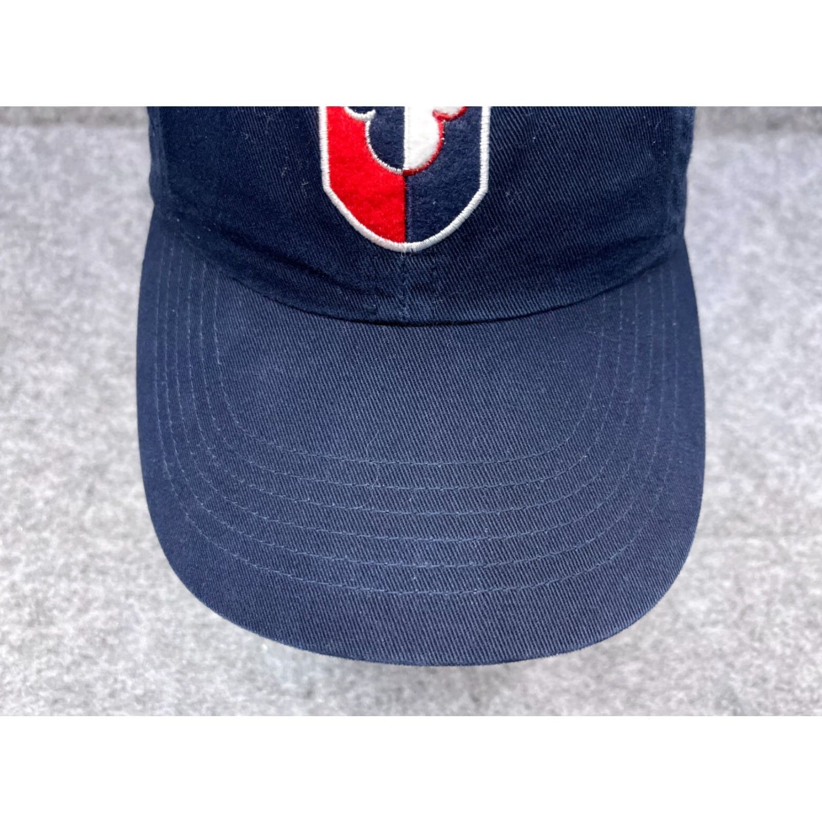 Disney VINTAGE Disney Mickey World Hat Cap Strap Back Adult Blue 100% Cotton Baseball Cap Unisex Adults Adjustable Twill, USA, 80s 90s Mickey Mouse Mens Size ONE SIZE - 3 Thumbnail