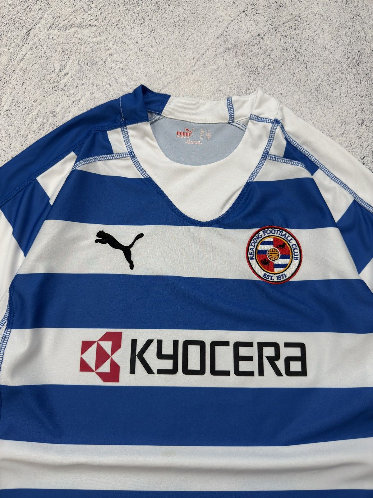 Puma VTG PUMA READING FOOTBALL CLUB 2006/08 EVANS #23 T-SHIRT Size US S / EU 44-46 / 1 - 5 Thumbnail